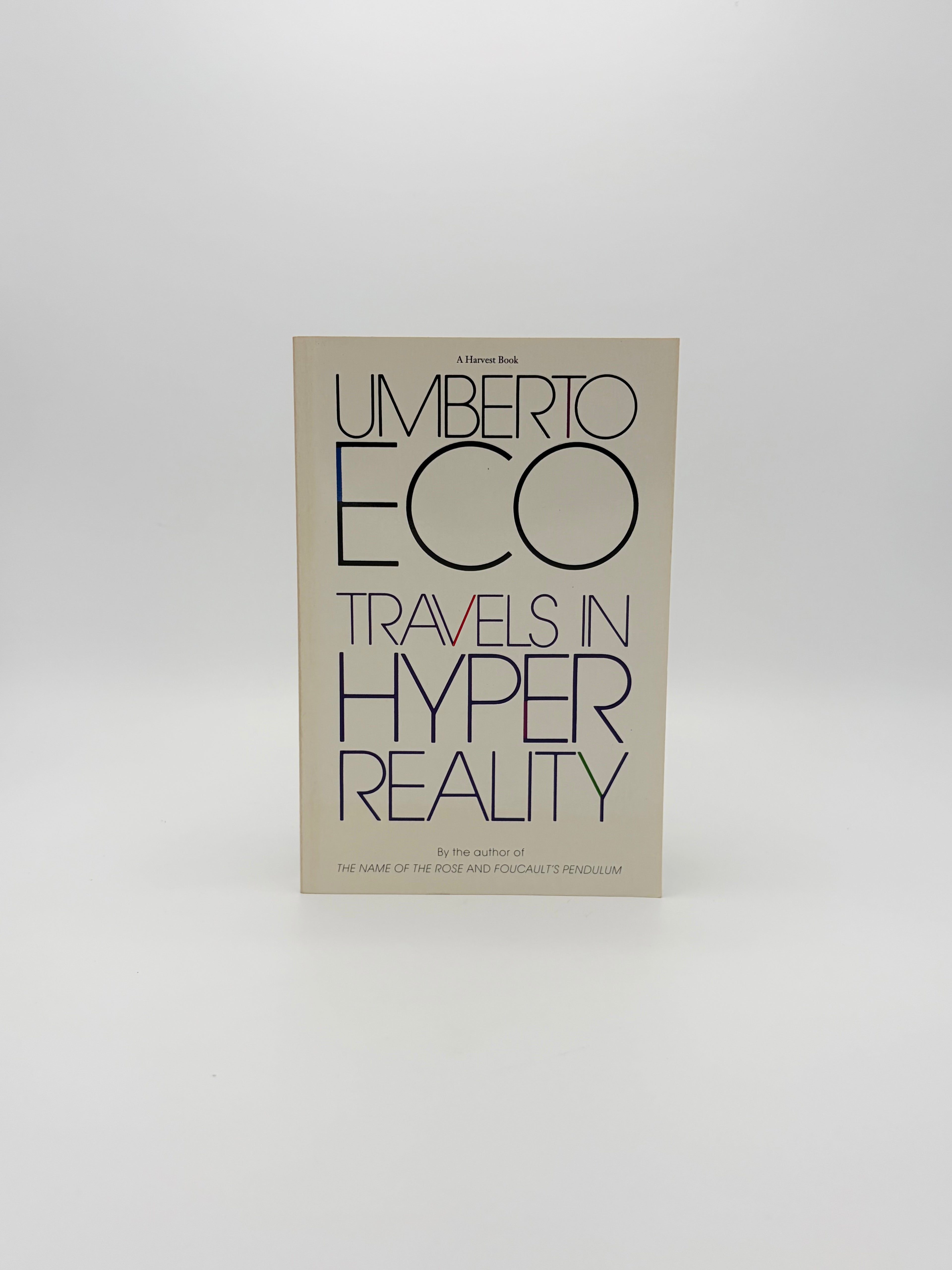 Travels in Hyperreality - Essays by Umberto Eco