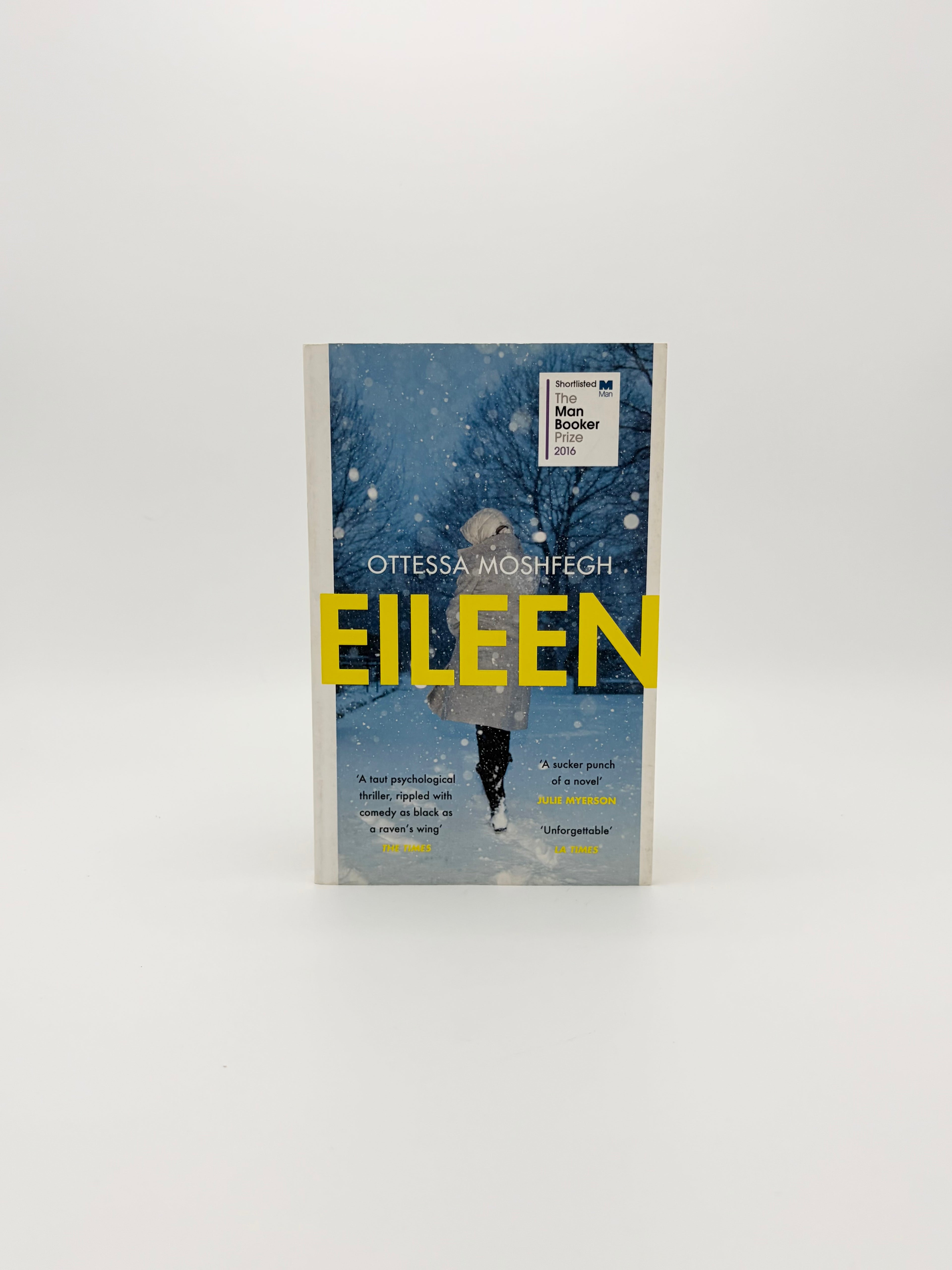 Eileen by Ottessa Moshfegh