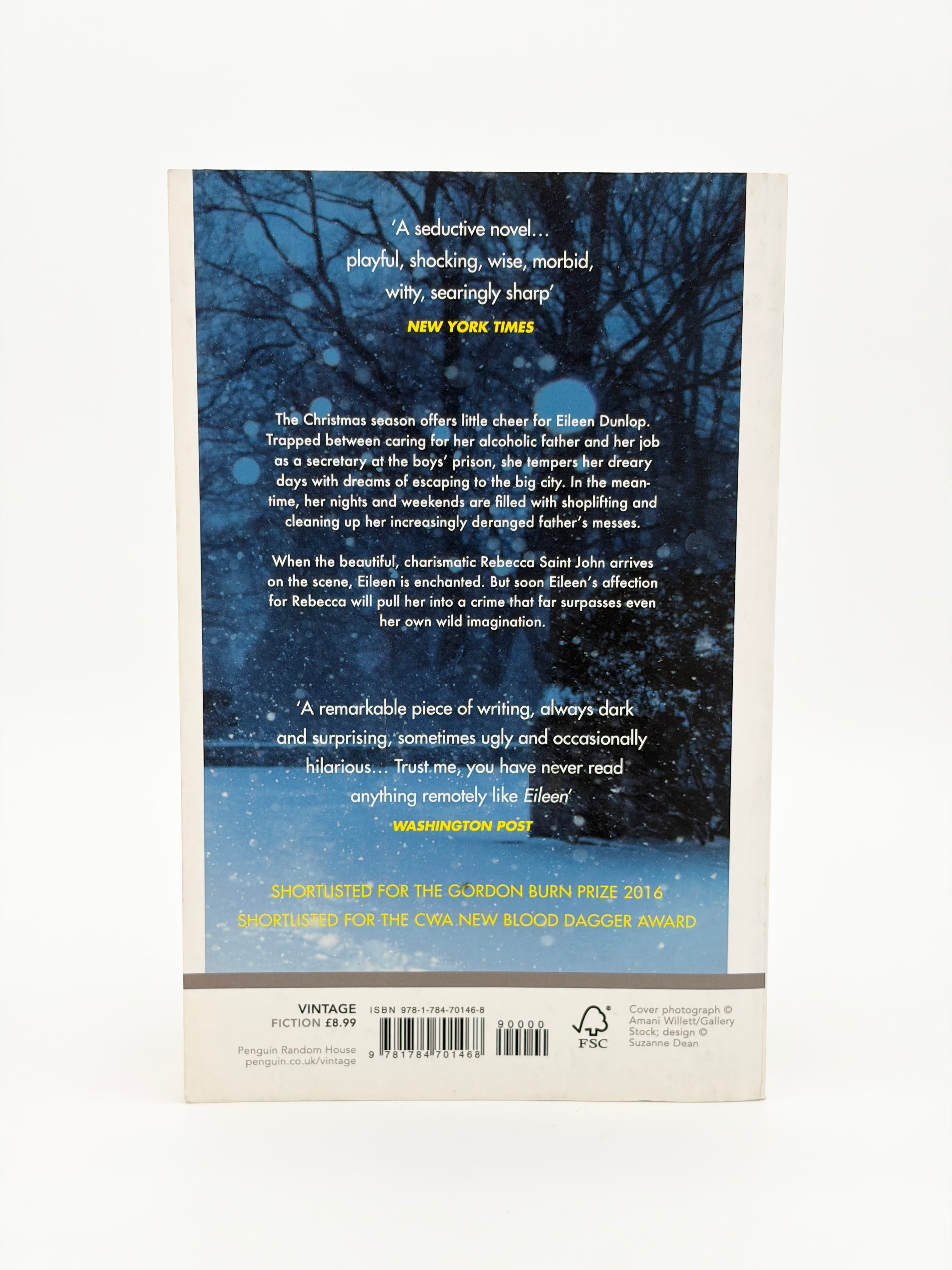 Eileen by Ottessa Moshfegh