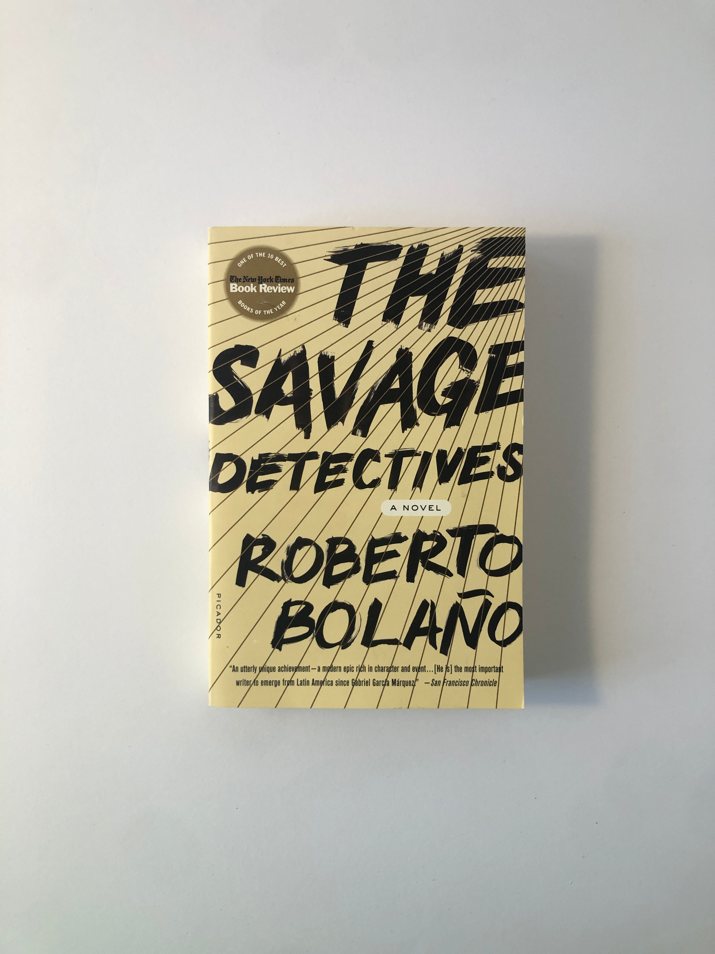 The Savage Detectives by Roberto Bolaño