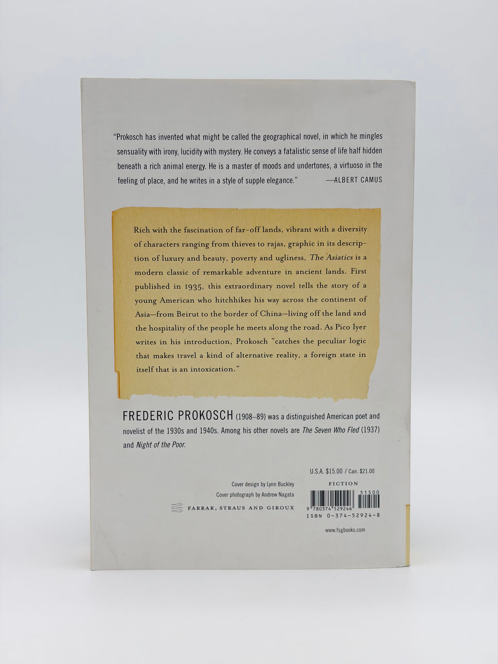 The Asiatics by Frederic Prokosch