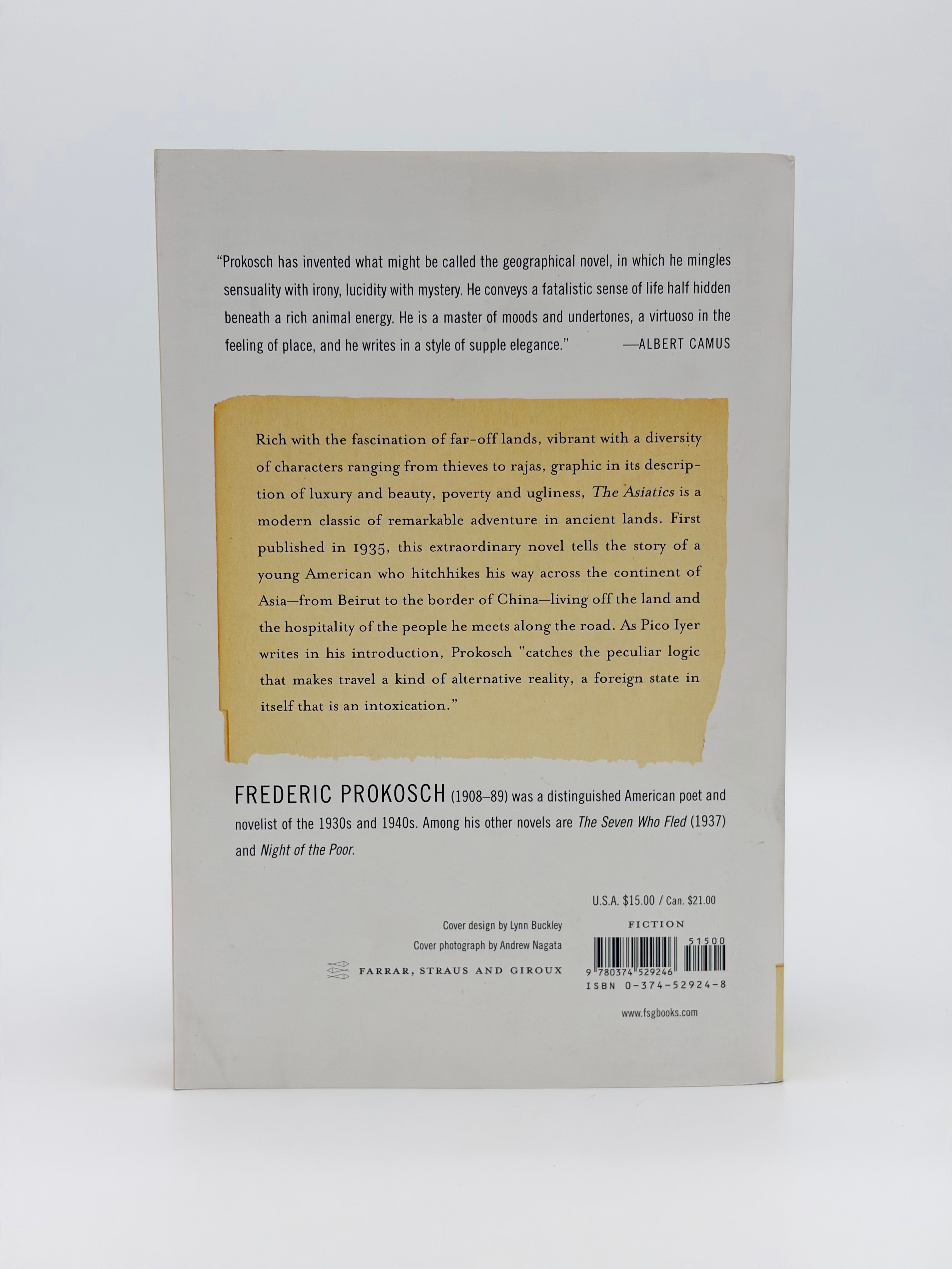 The Asiatics by Frederic Prokosch