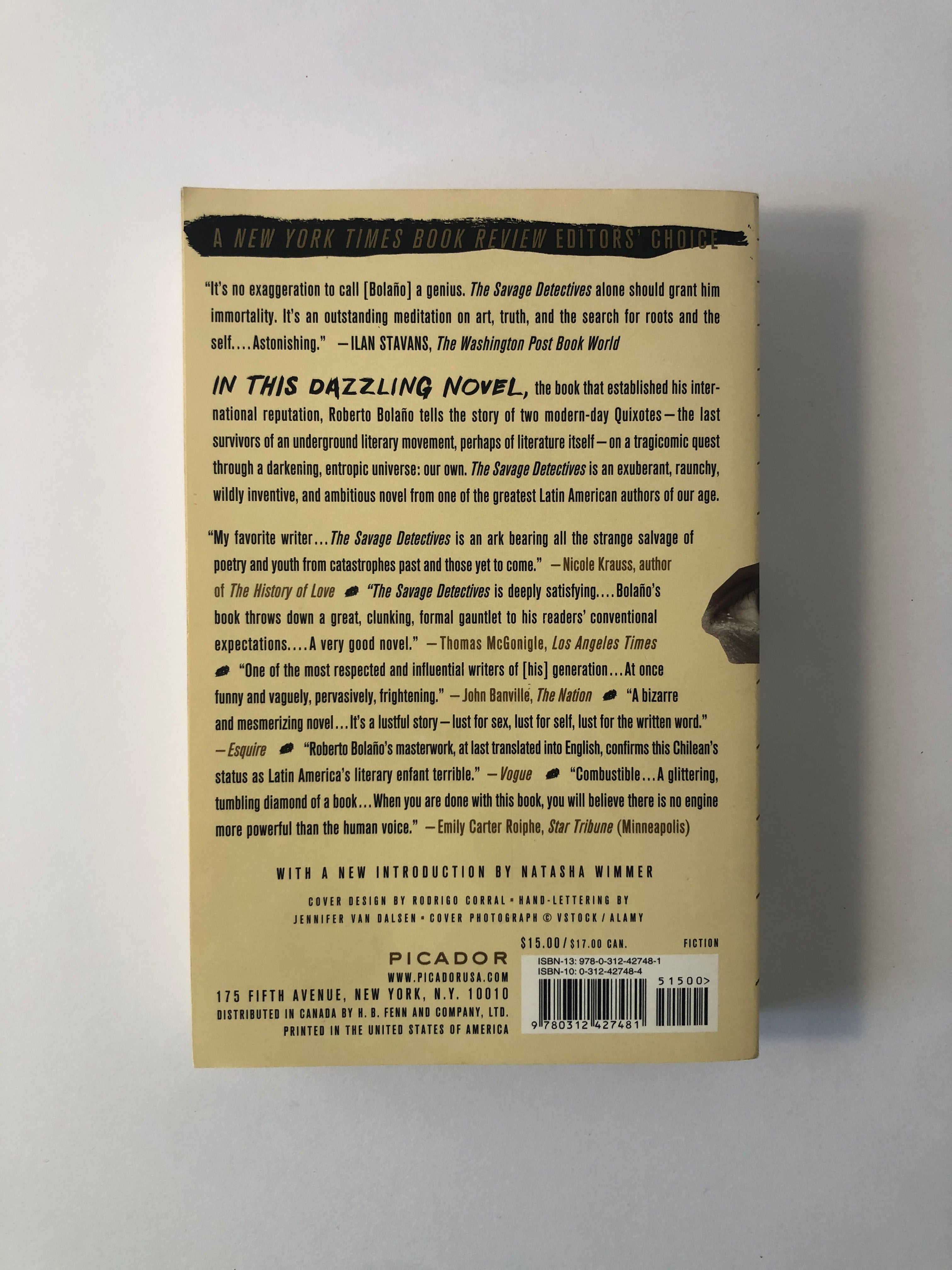 The Savage Detectives by Roberto Bolaño