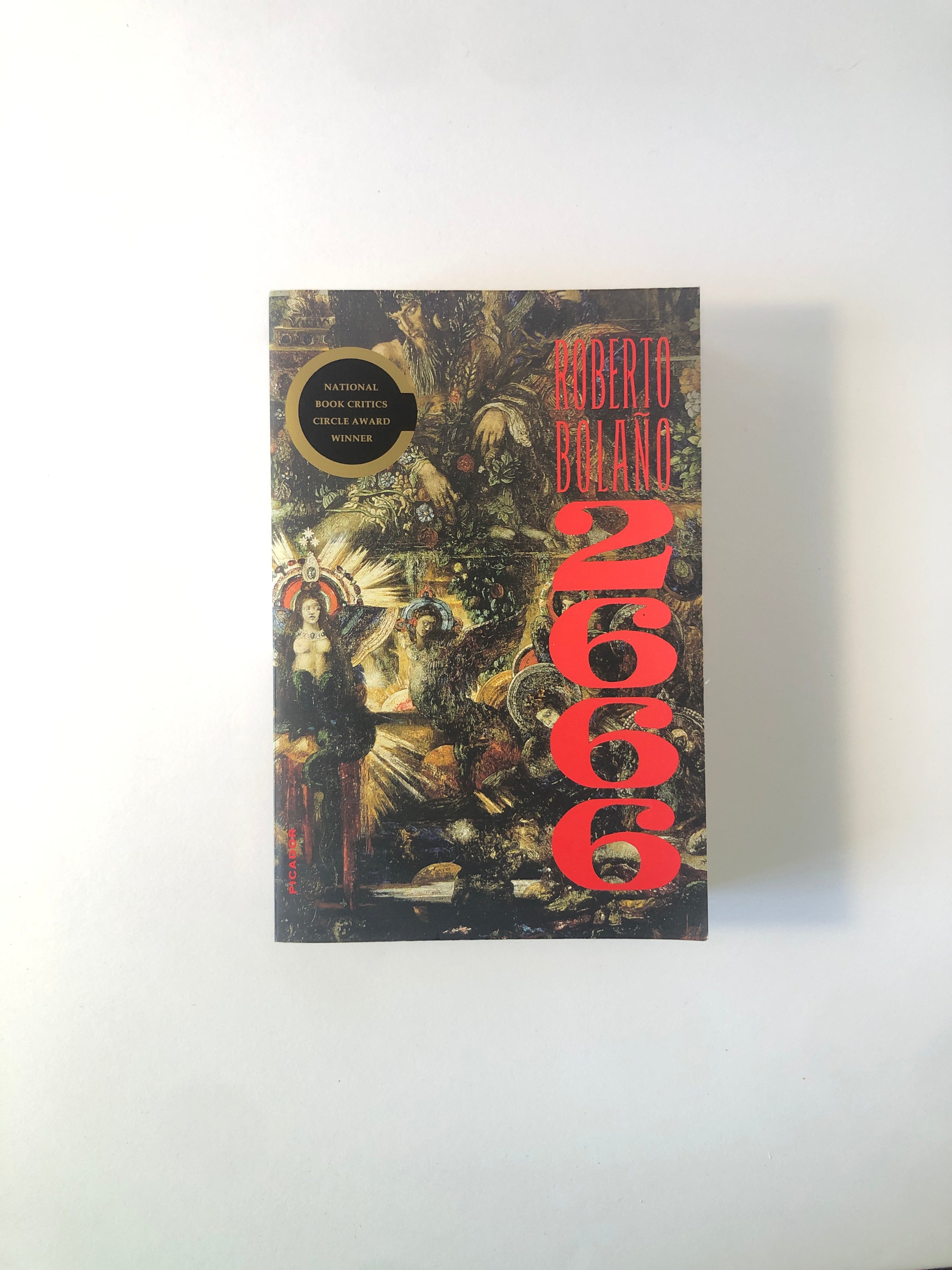 2666 by Roberto Bolaño