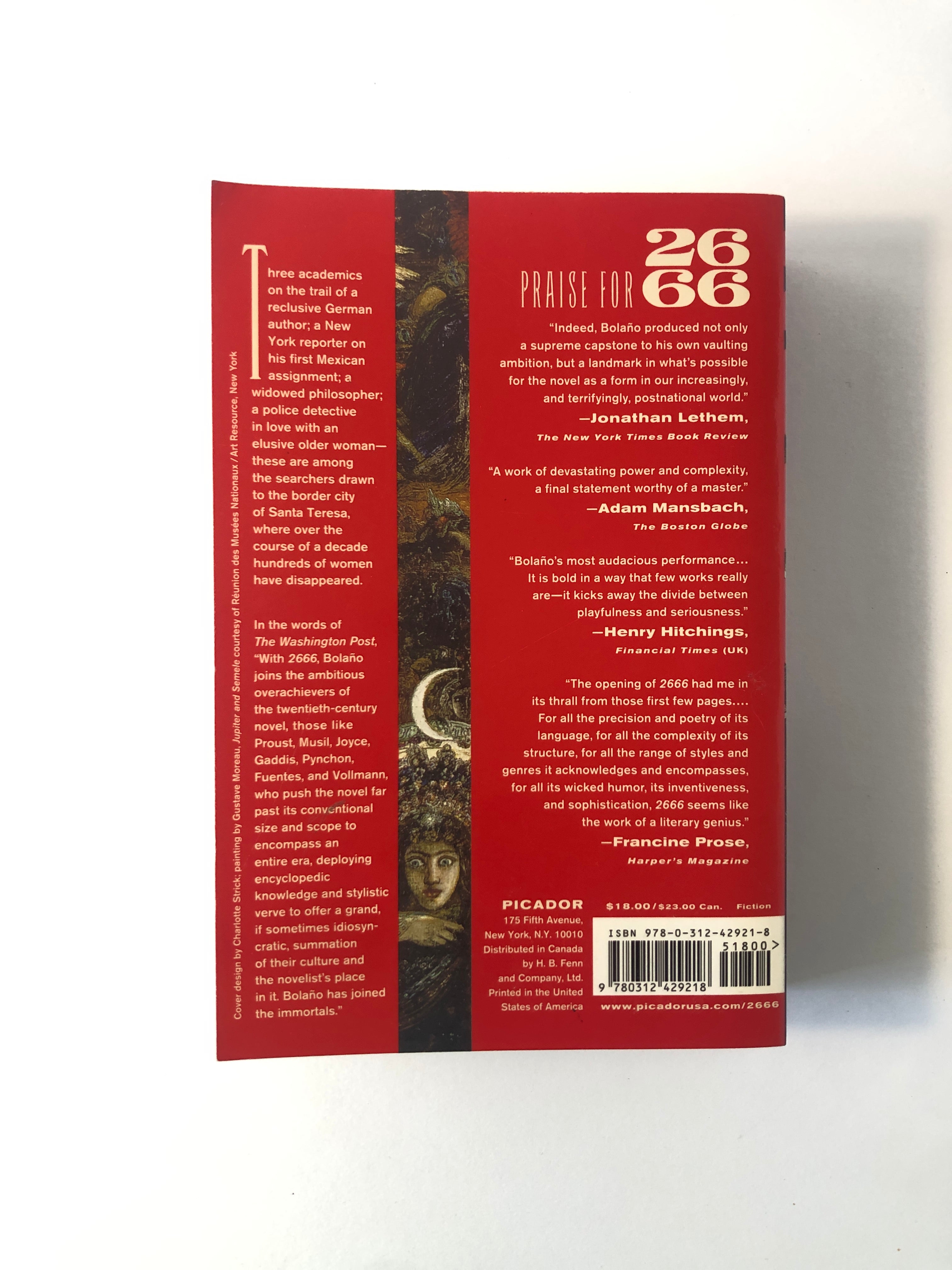 2666 by Roberto Bolaño