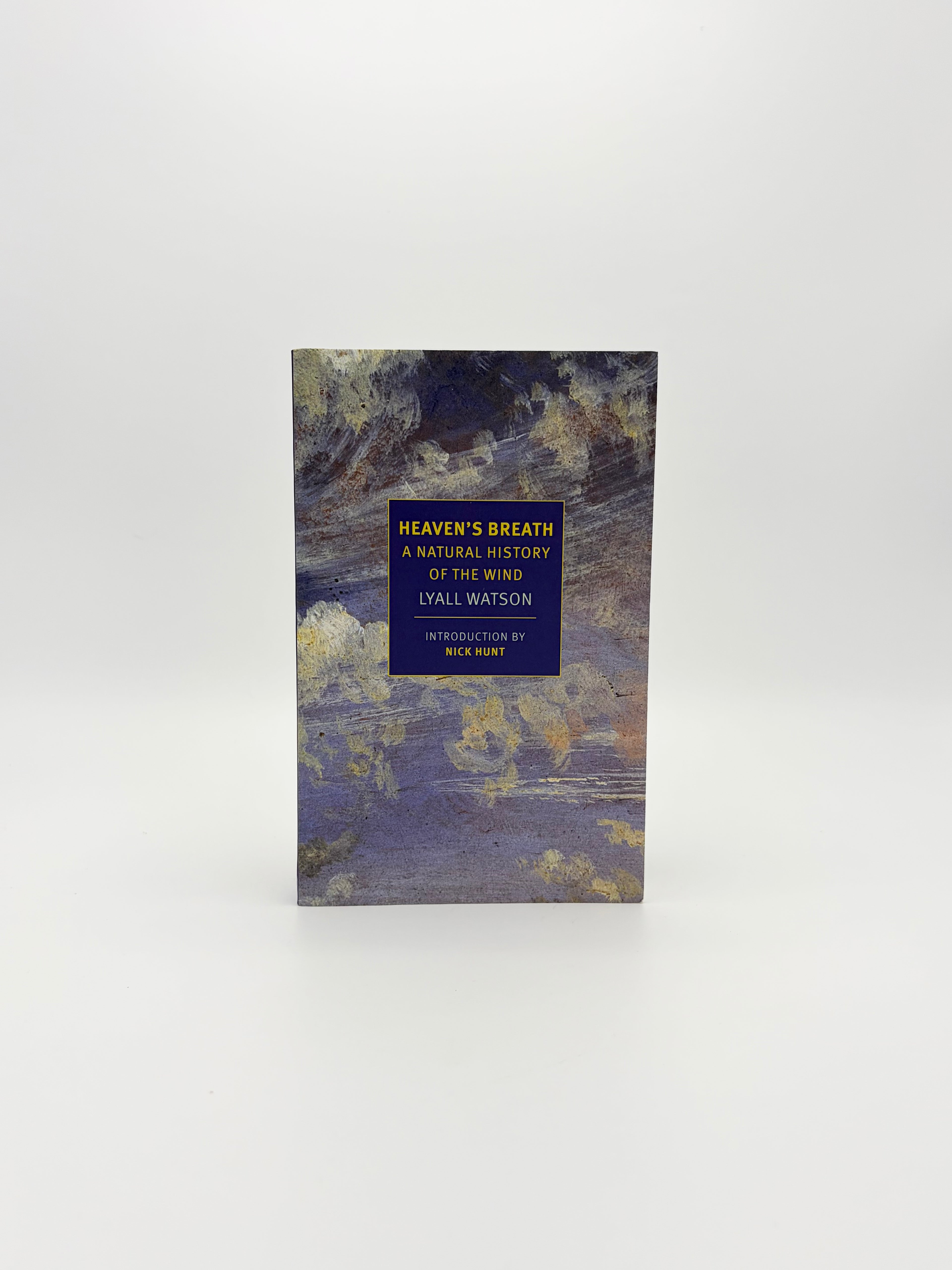 Heaven's Breath: A Natural History of the Wind by Lyall Watson - NYRB Classics