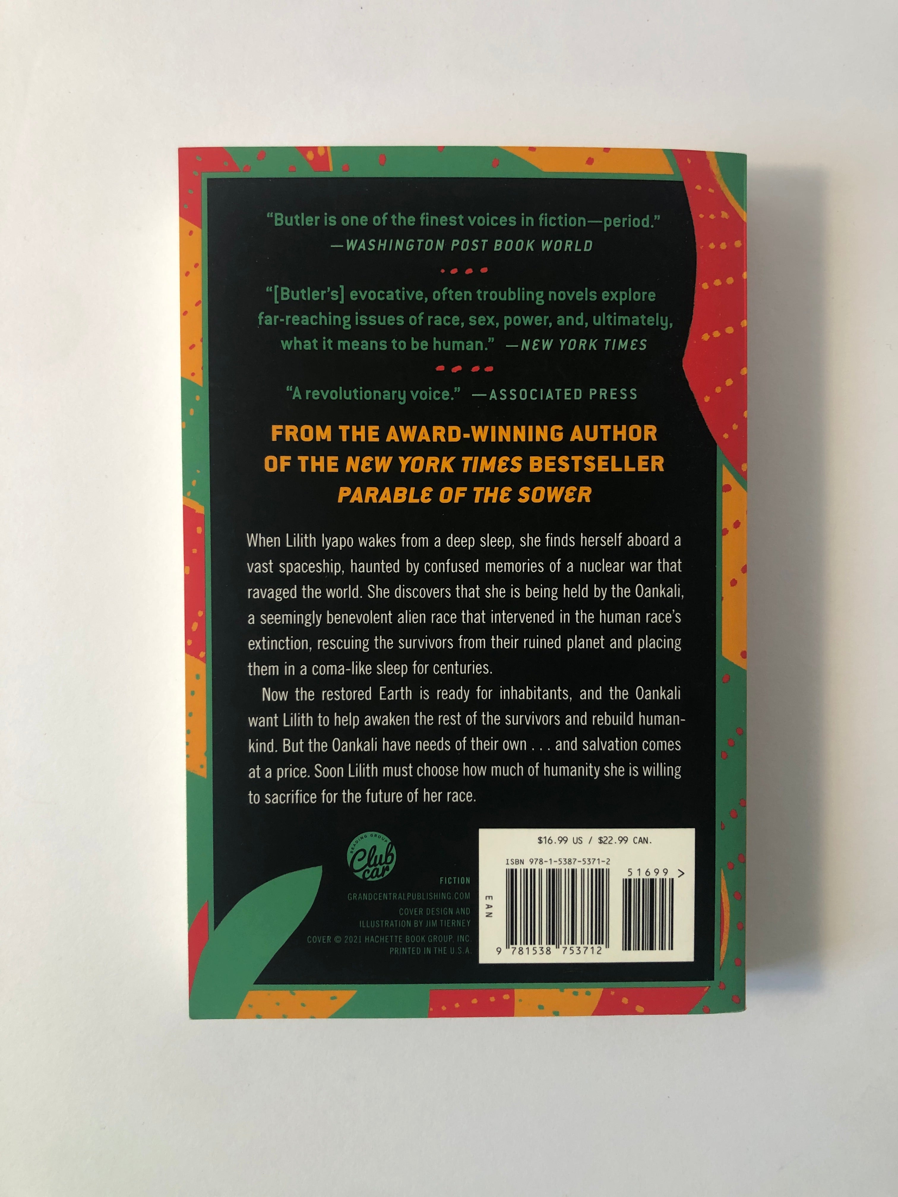 Dawn by Octavia E. Butler