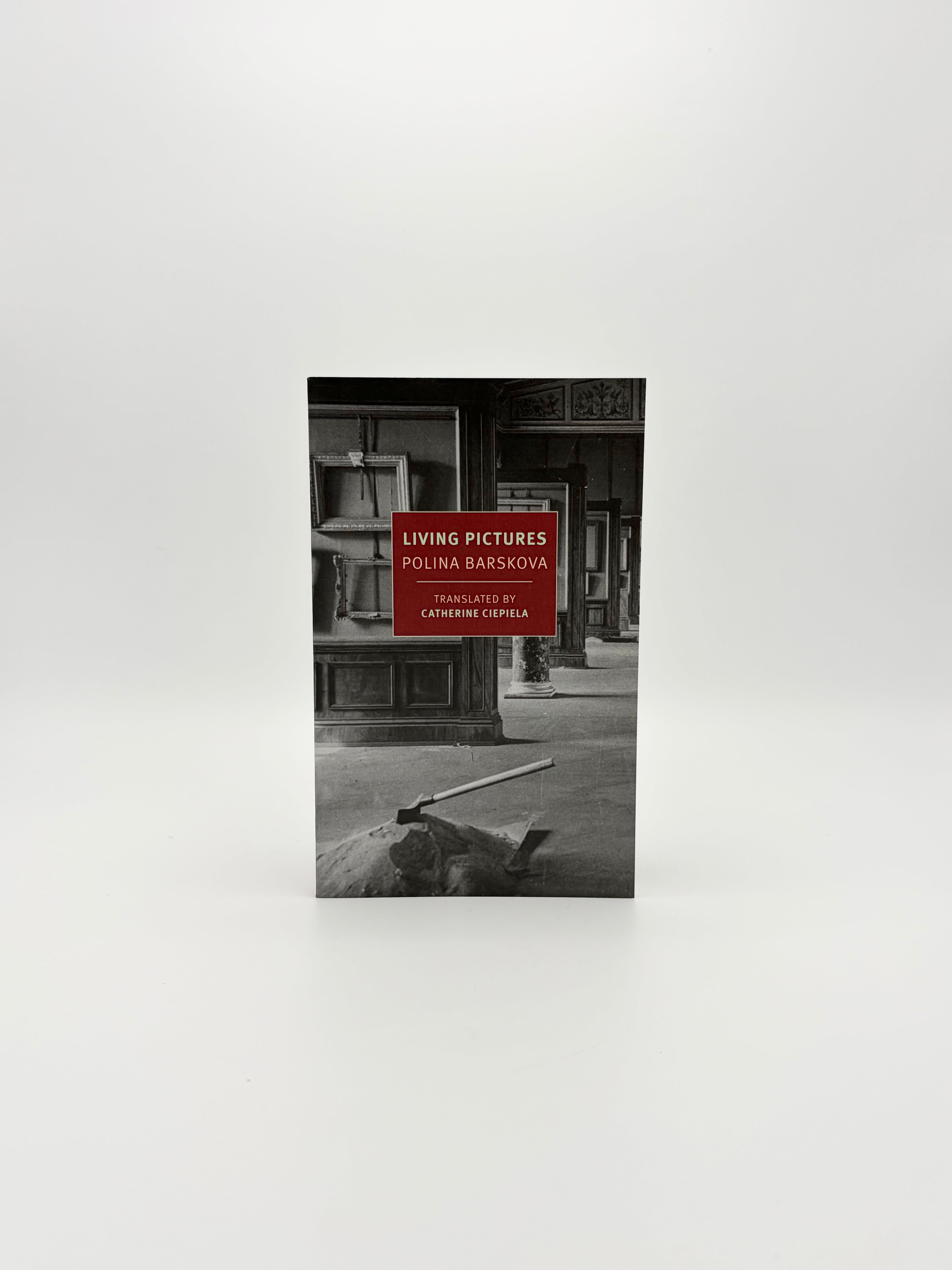 Living Pictures by Polina Barskova - NYRB Classics