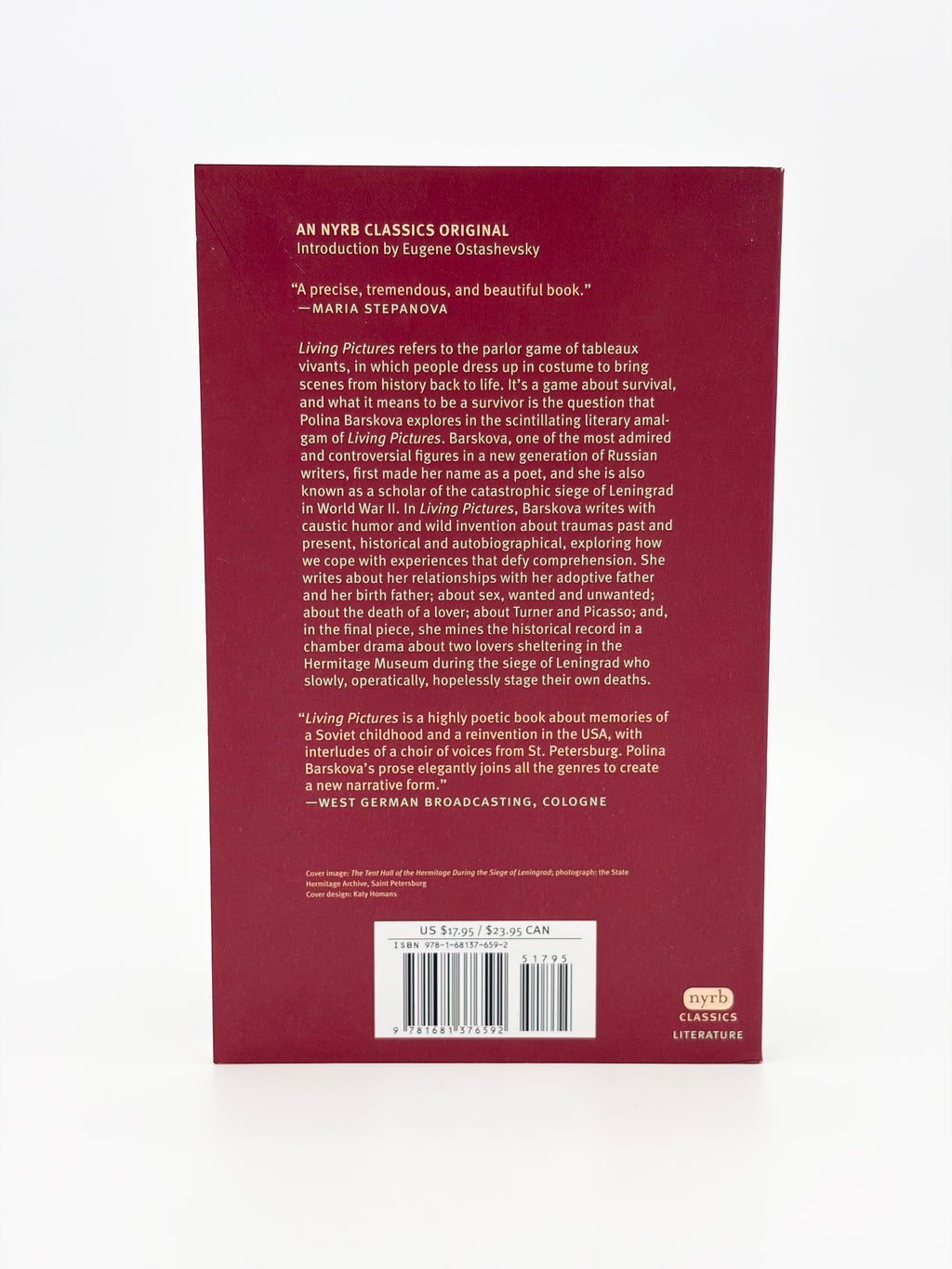 Living Pictures by Polina Barskova - NYRB Classics