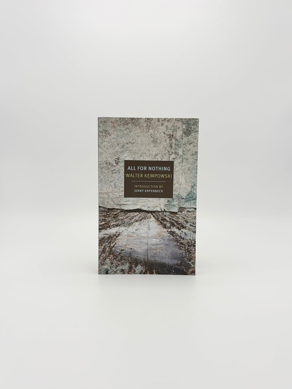 All for Nothing by Walter Kempowski - NYRB Classics