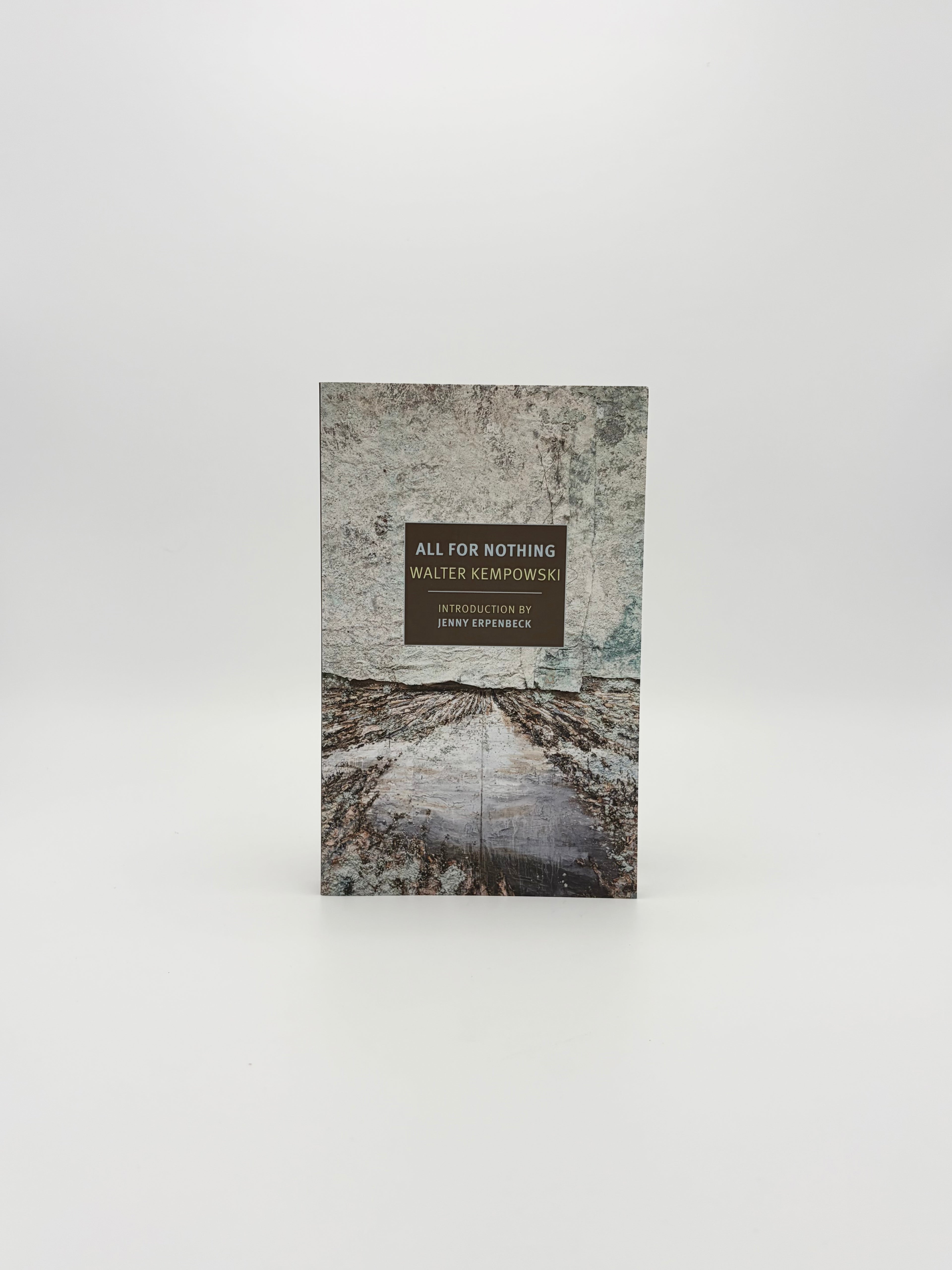 All for Nothing by Walter Kempowski - NYRB Classics