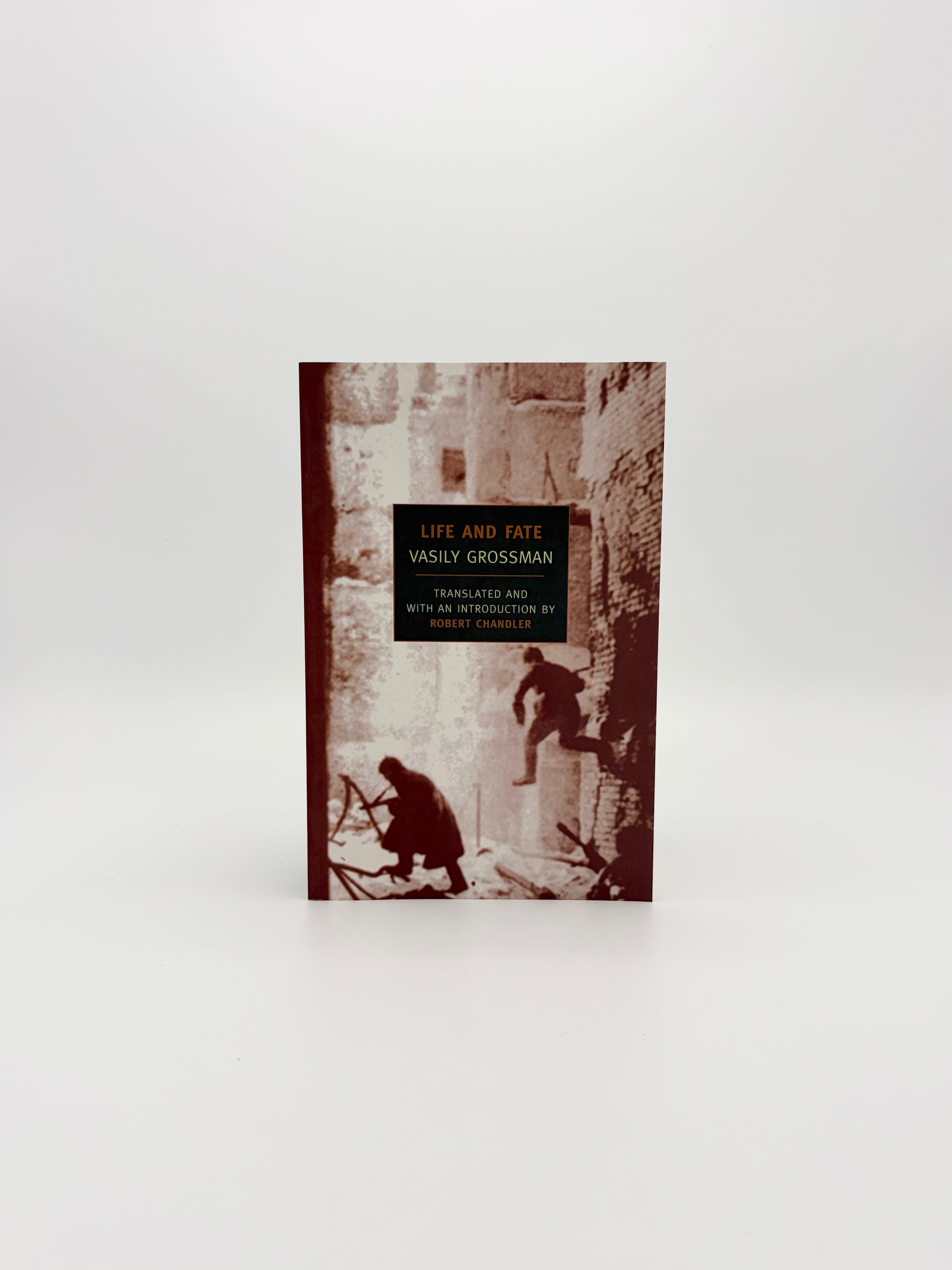 Life and Fate by Vasily Grossman - NYRB Classics