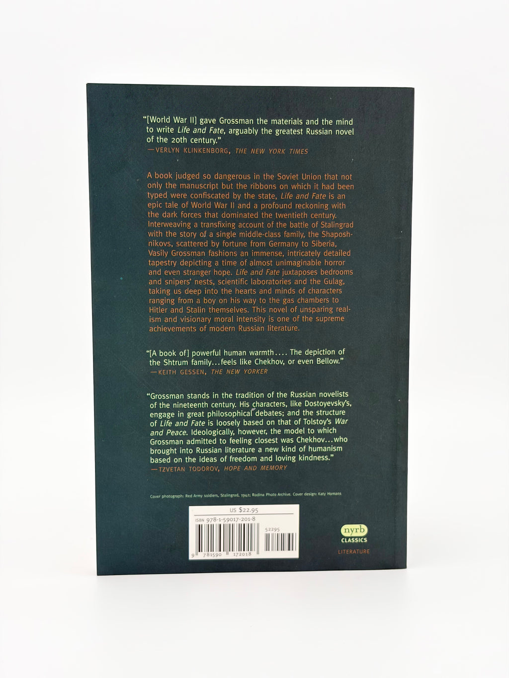 Life and Fate by Vasily Grossman - NYRB Classics