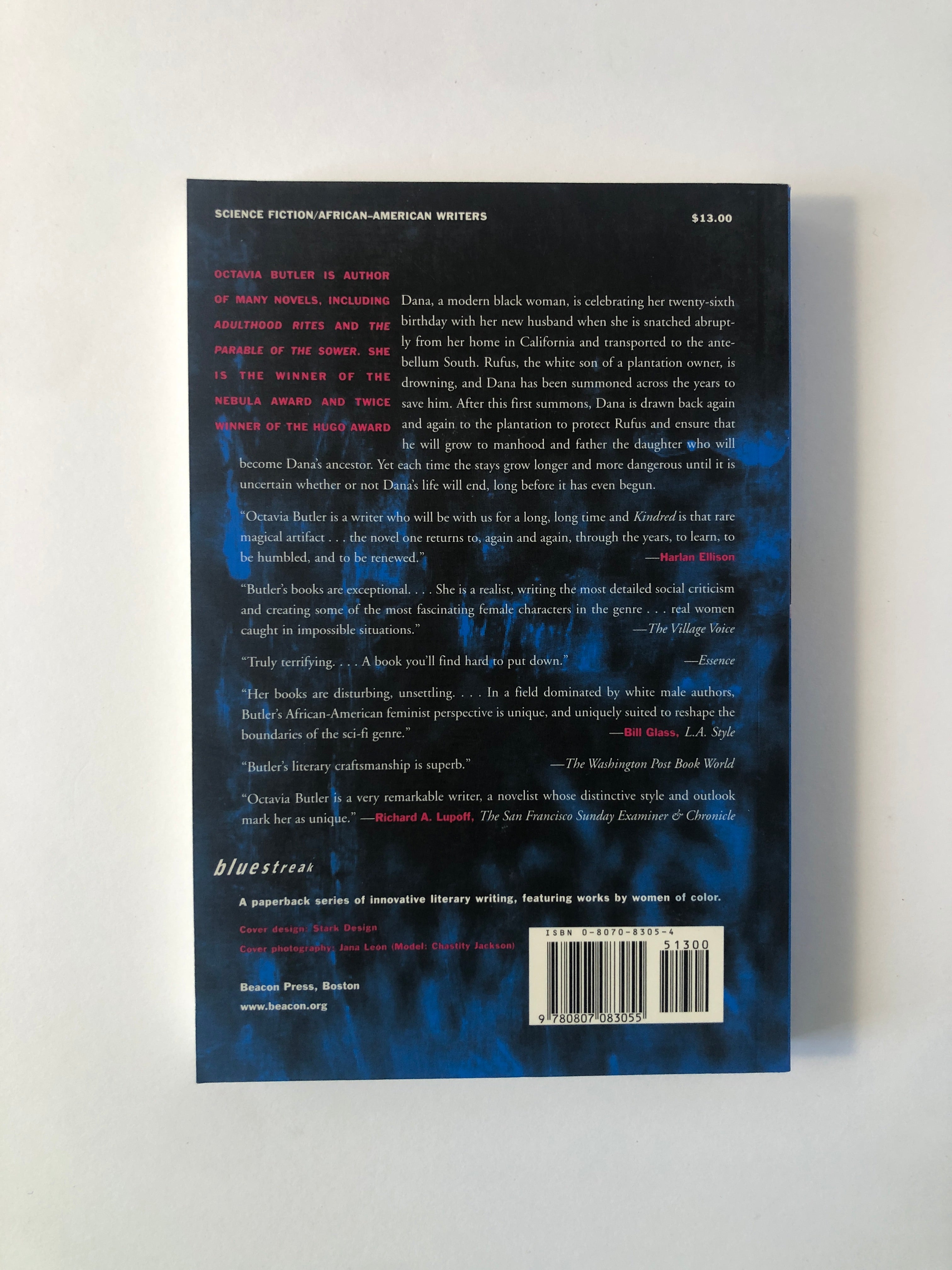 Kindred by Octavia Butler