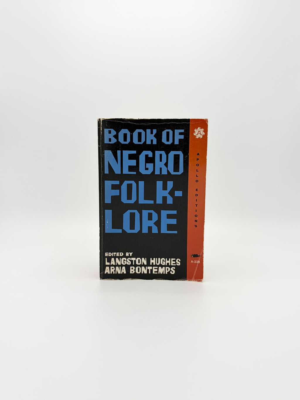 Book of Negro Folklore edited by Langston Hughes & Arna Bontemps