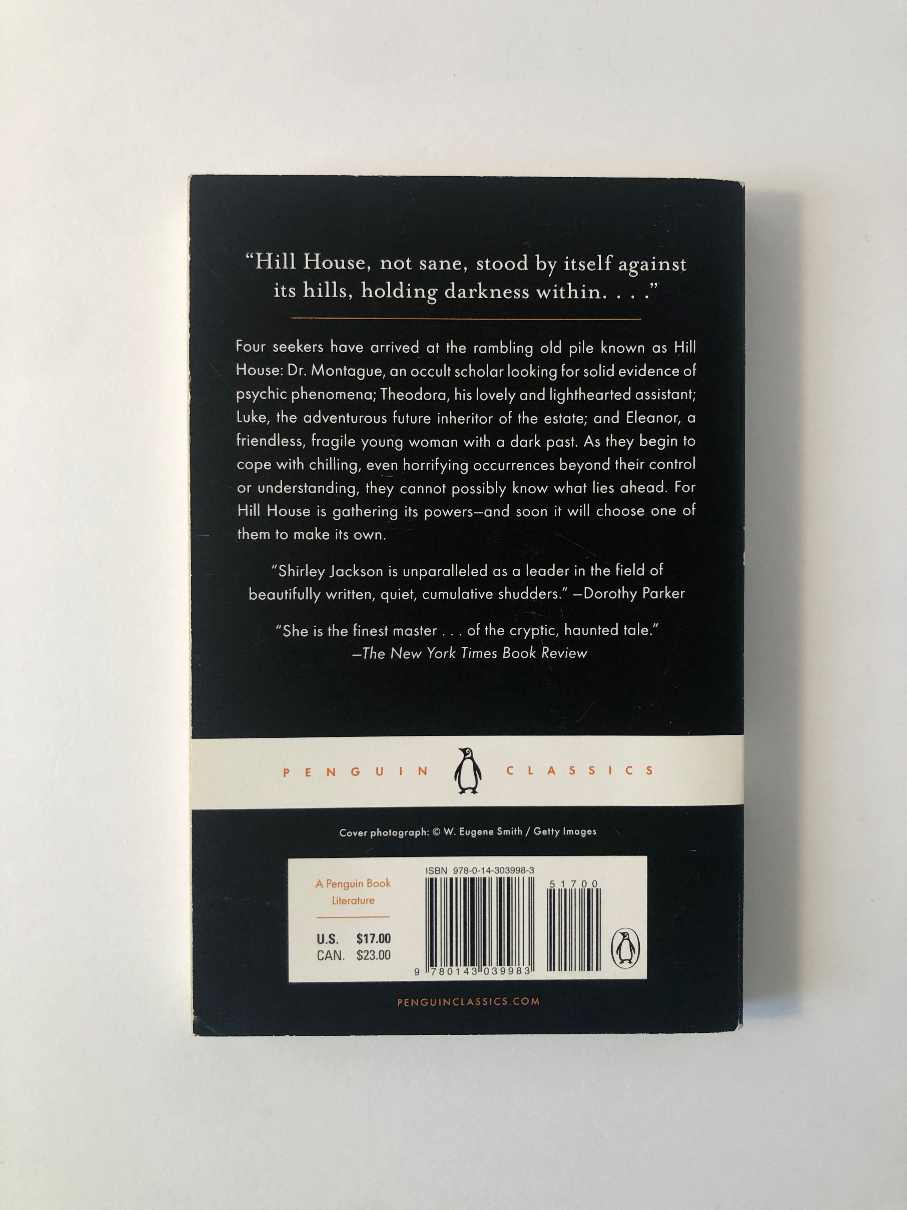 The Haunting of Hill House by Shirley Jackson