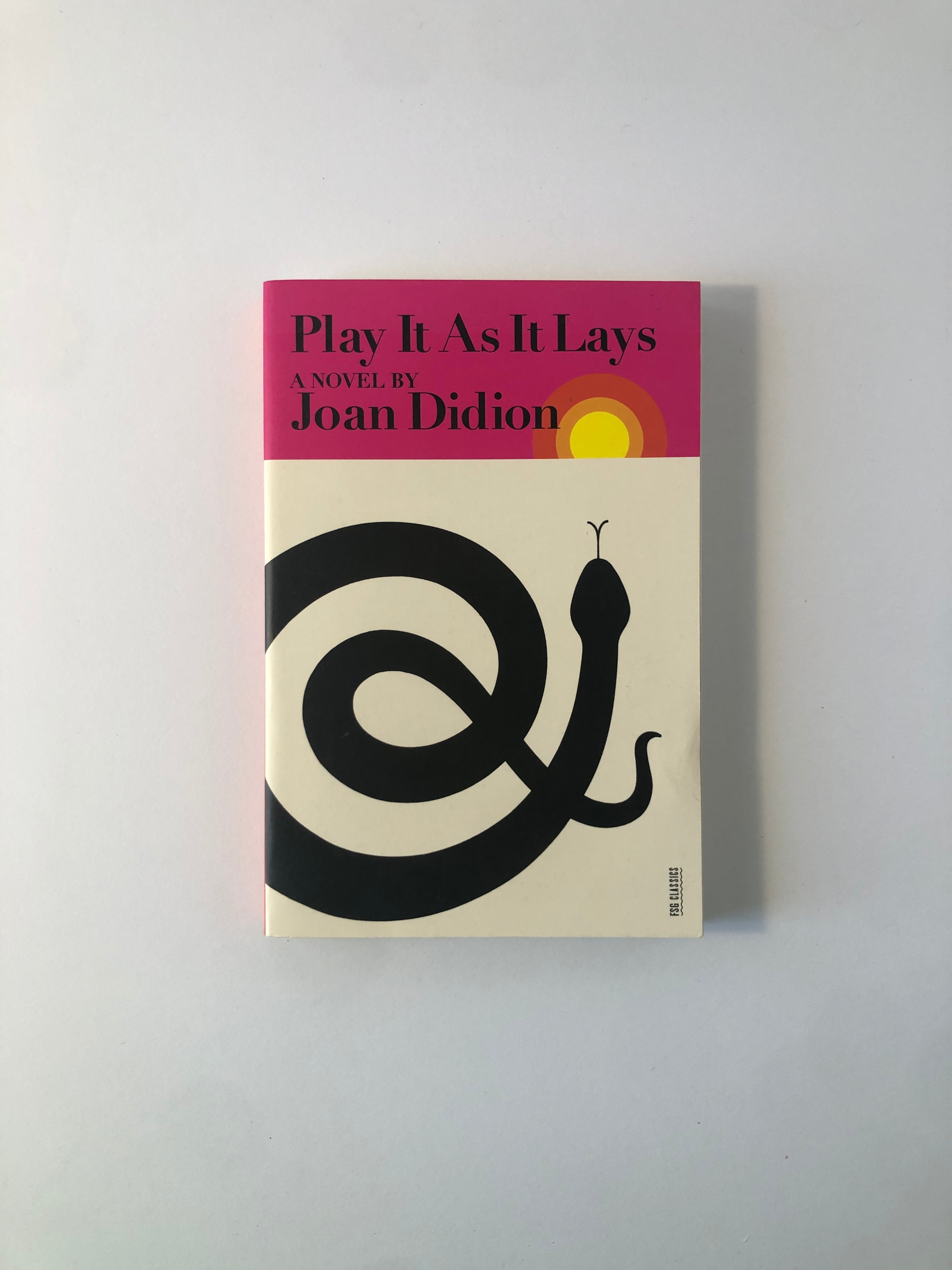 Play It as It Lays by Joan Didion