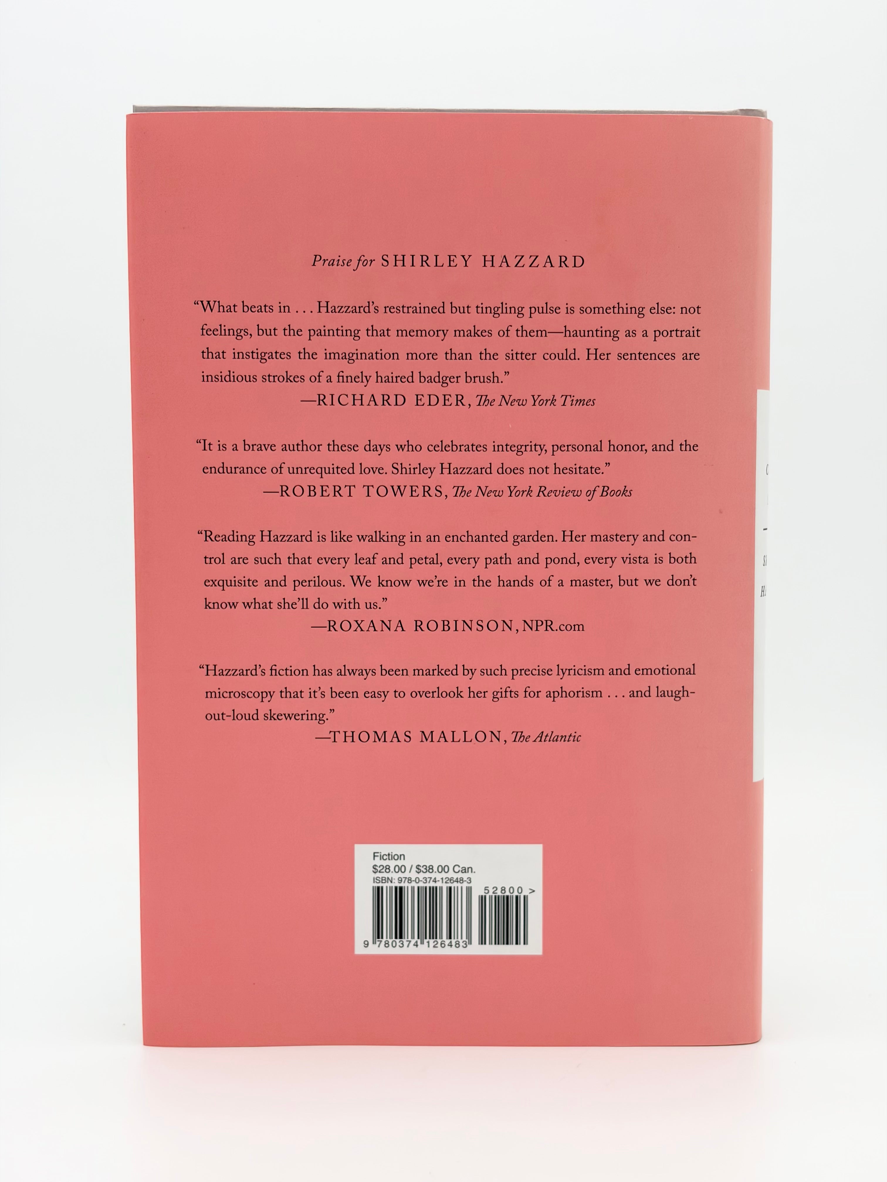 Shirley Hazzard - Collected Stories edited by Briggita Olubas