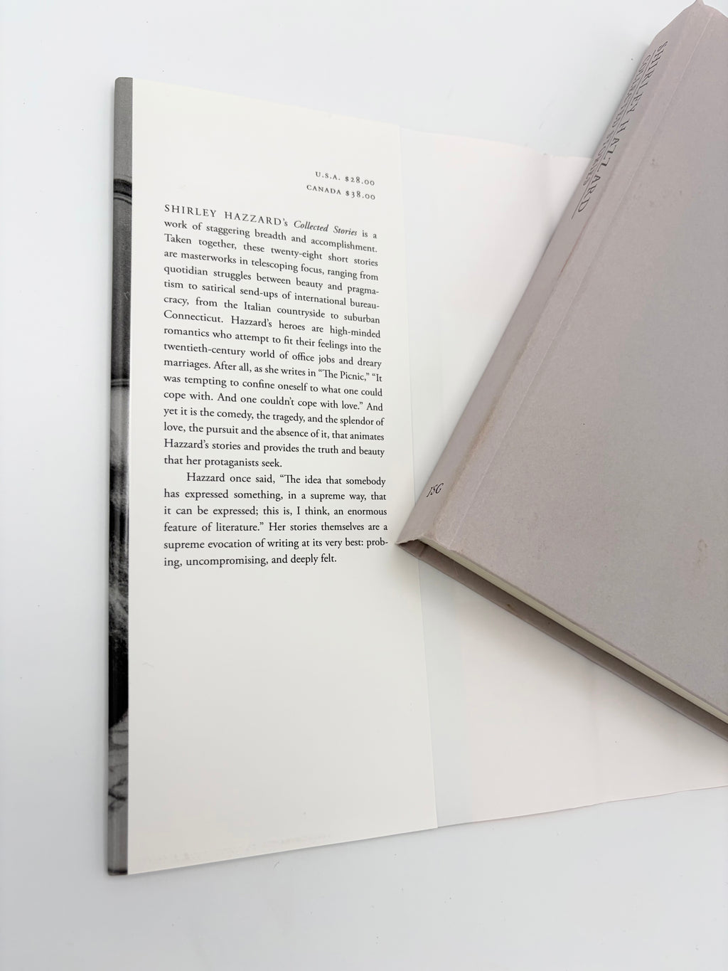 Shirley Hazzard - Collected Stories edited by Briggita Olubas