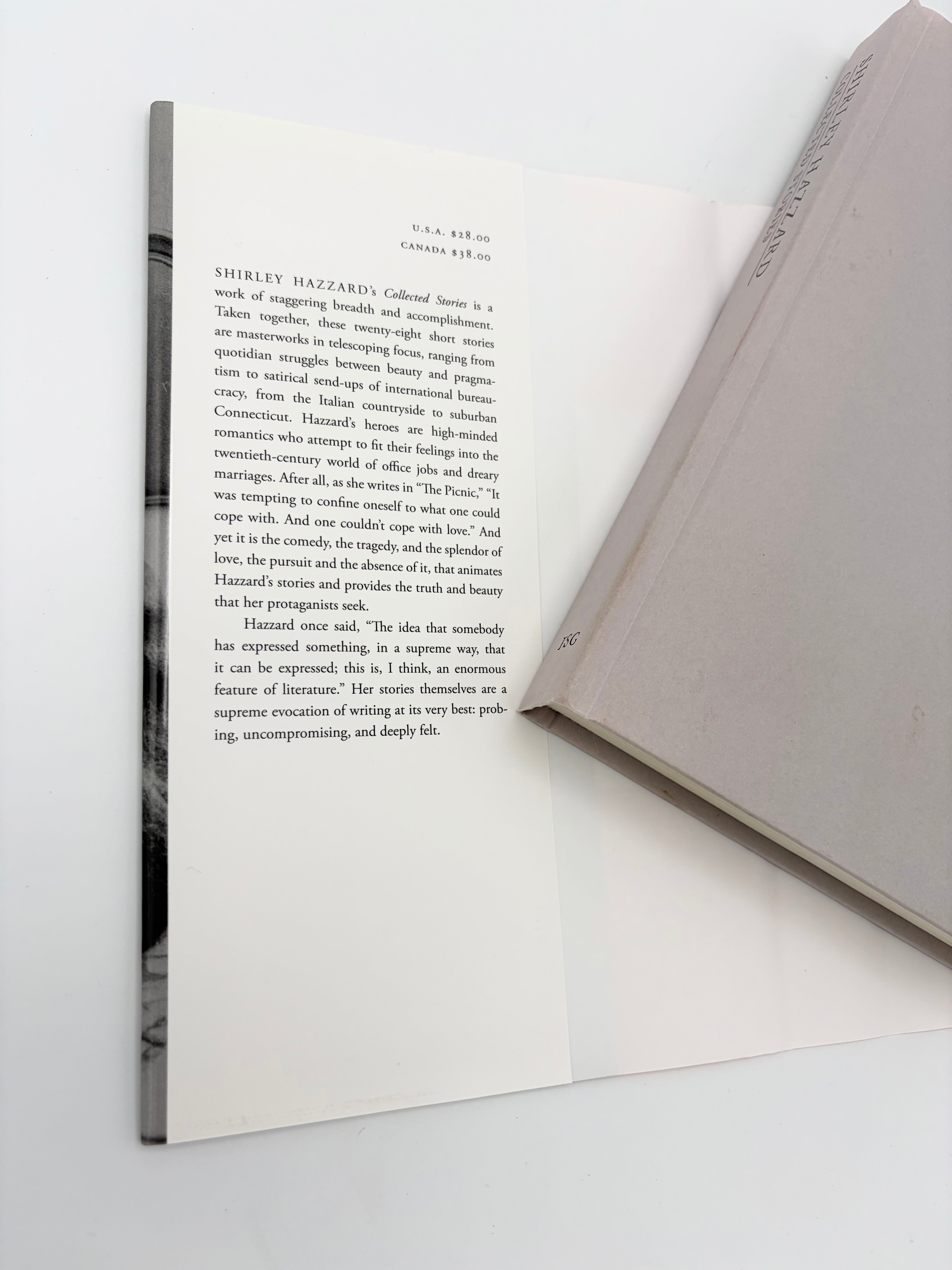 Shirley Hazzard - Collected Stories edited by Briggita Olubas