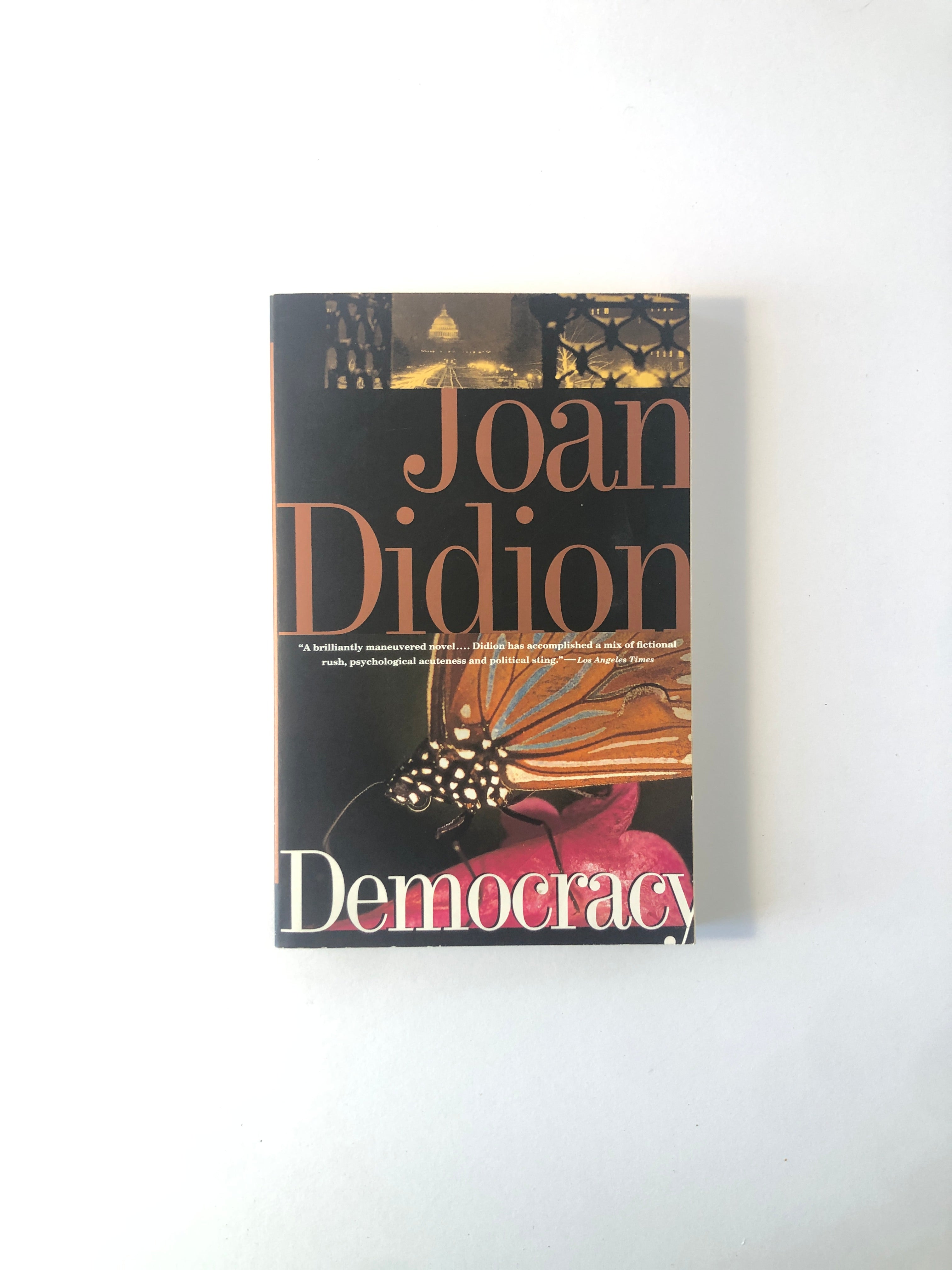 Democracy by Joan Didion