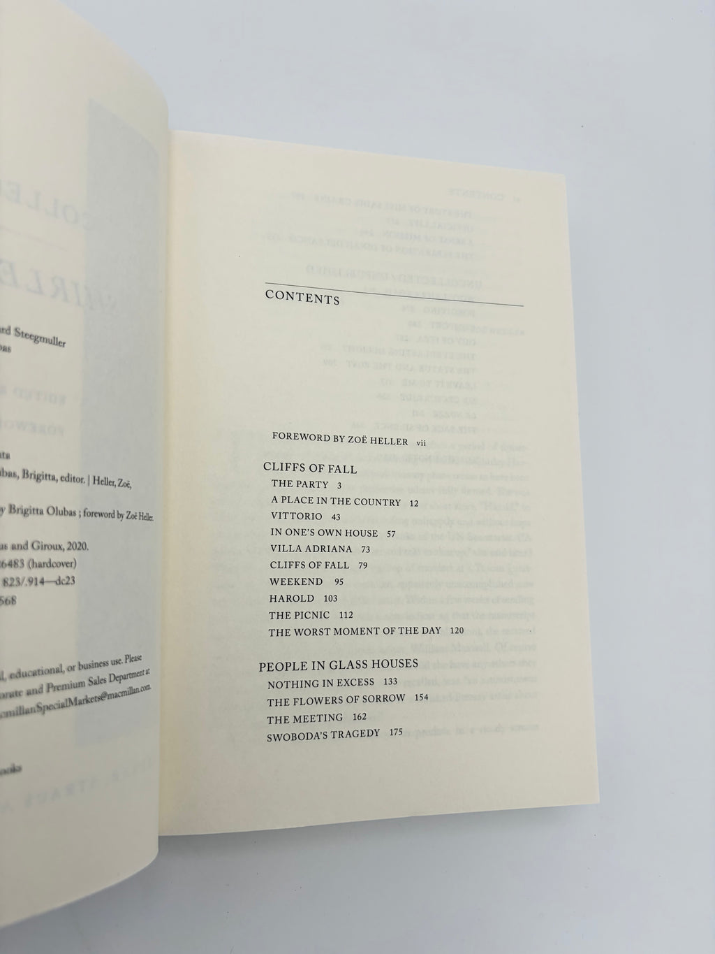 Shirley Hazzard - Collected Stories edited by Briggita Olubas