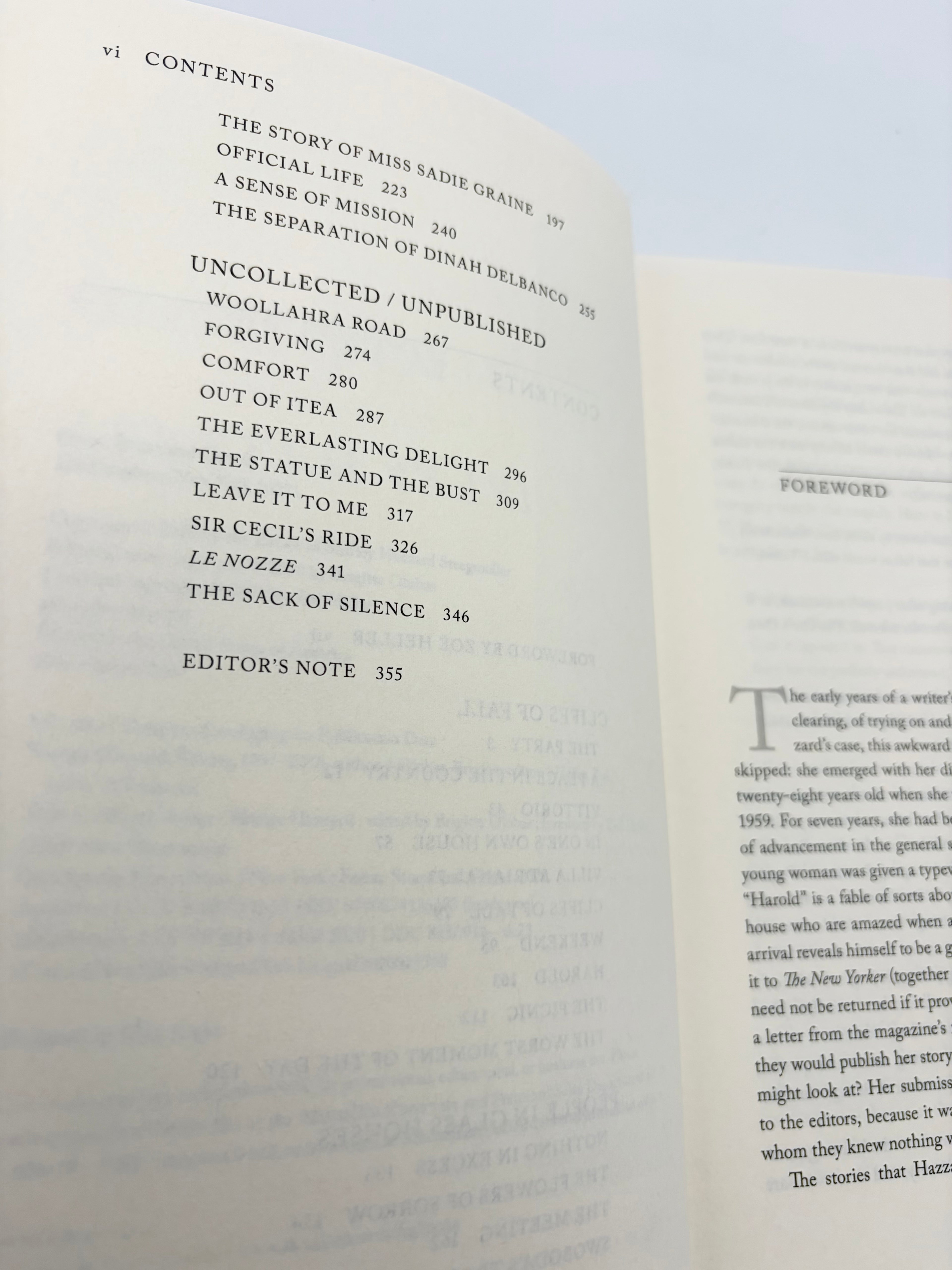 Shirley Hazzard - Collected Stories edited by Briggita Olubas