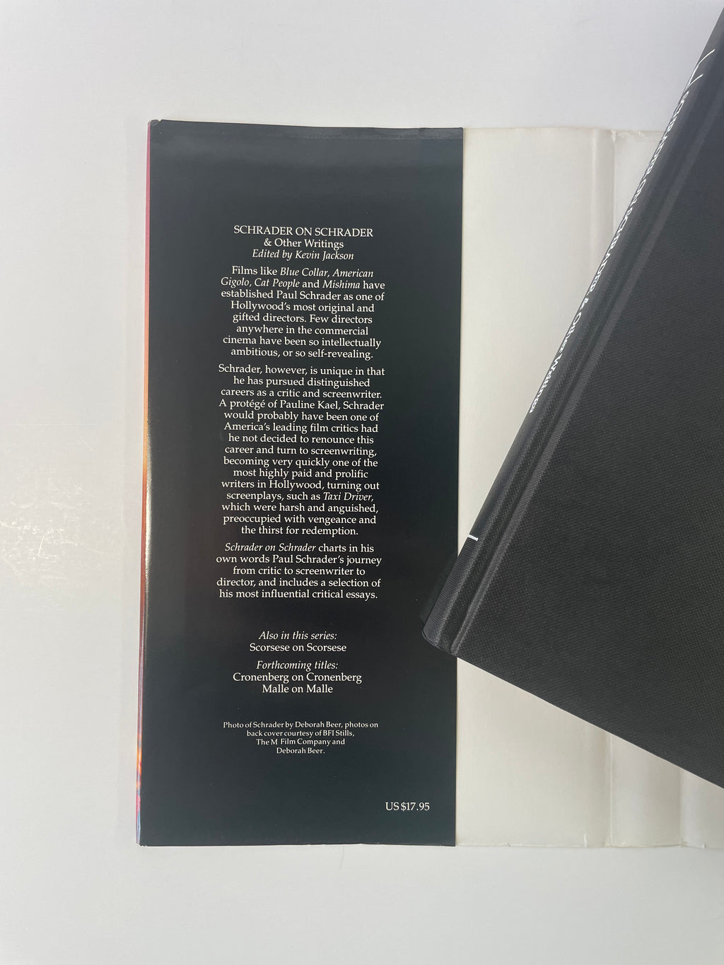 Schrader on Schrader & Other Writings edited by Kevin Jackson
