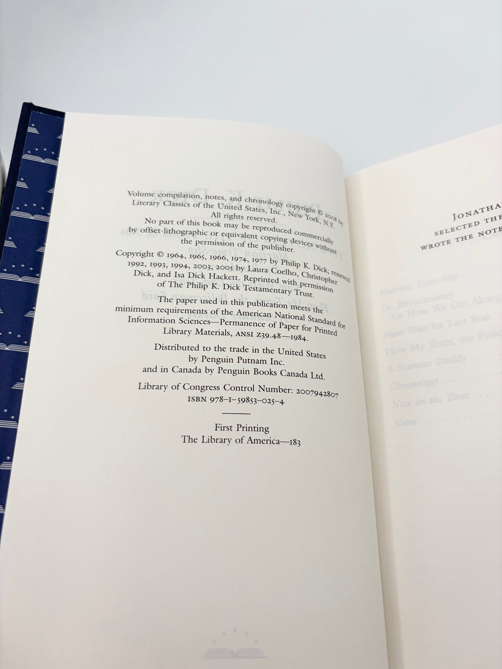Philip K. Dick - Library of America: Four Novels of the 1960s, Five Novels of the 1960s & 70s, and Valis & Later Novels