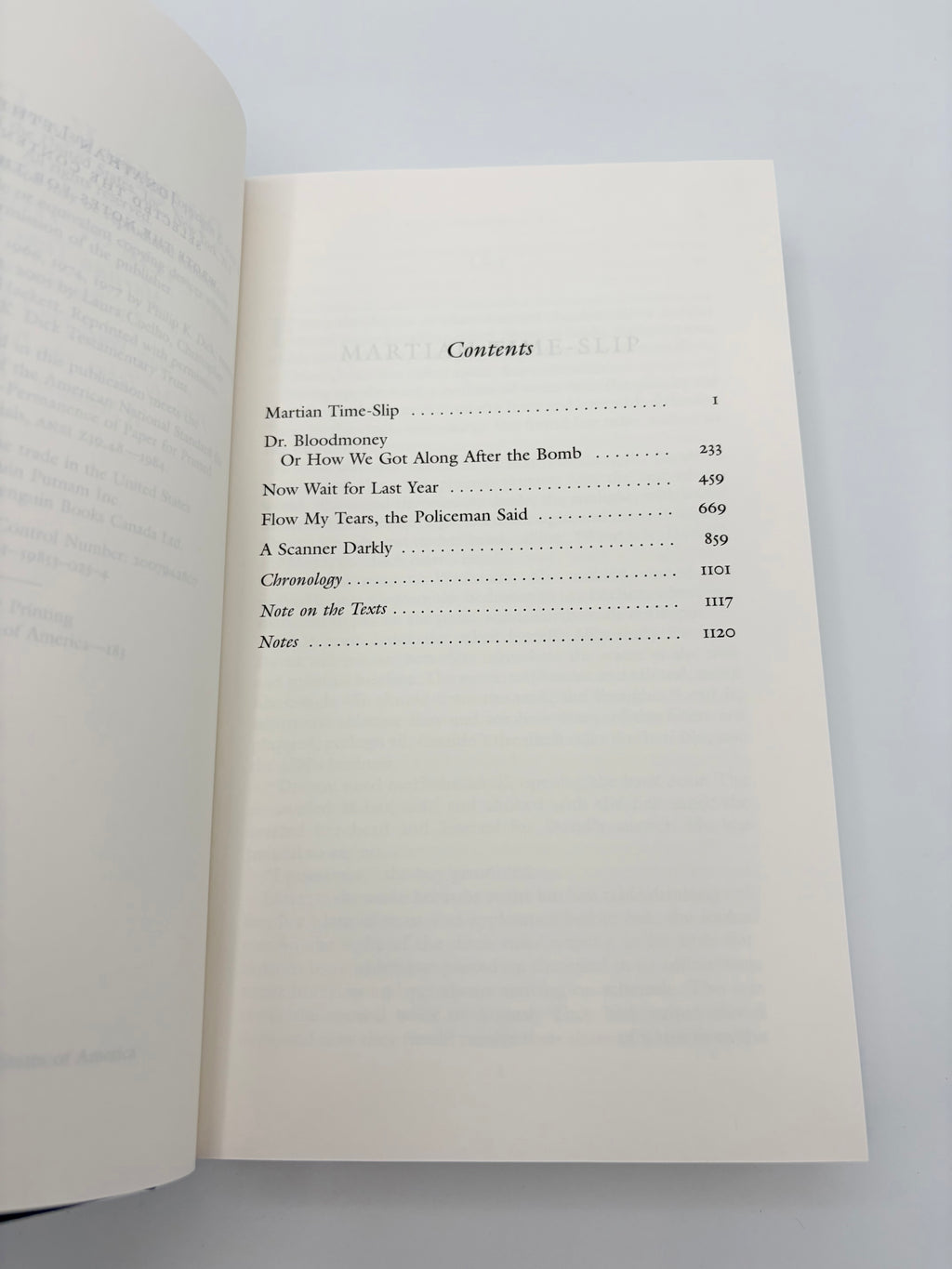 Philip K. Dick - Library of America: Four Novels of the 1960s, Five Novels of the 1960s & 70s, and Valis & Later Novels