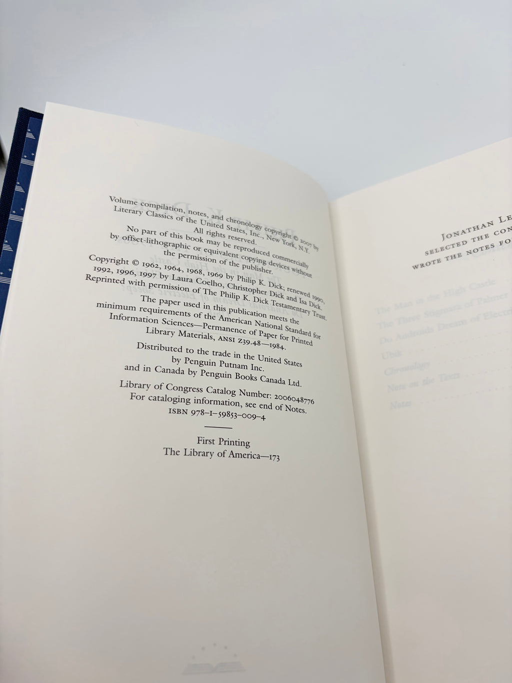 Philip K. Dick - Library of America: Four Novels of the 1960s, Five Novels of the 1960s & 70s, and Valis & Later Novels