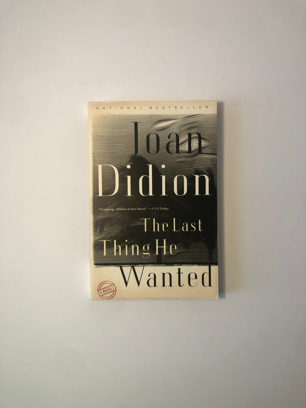 The Last Thing He Wanted by Joan Didion