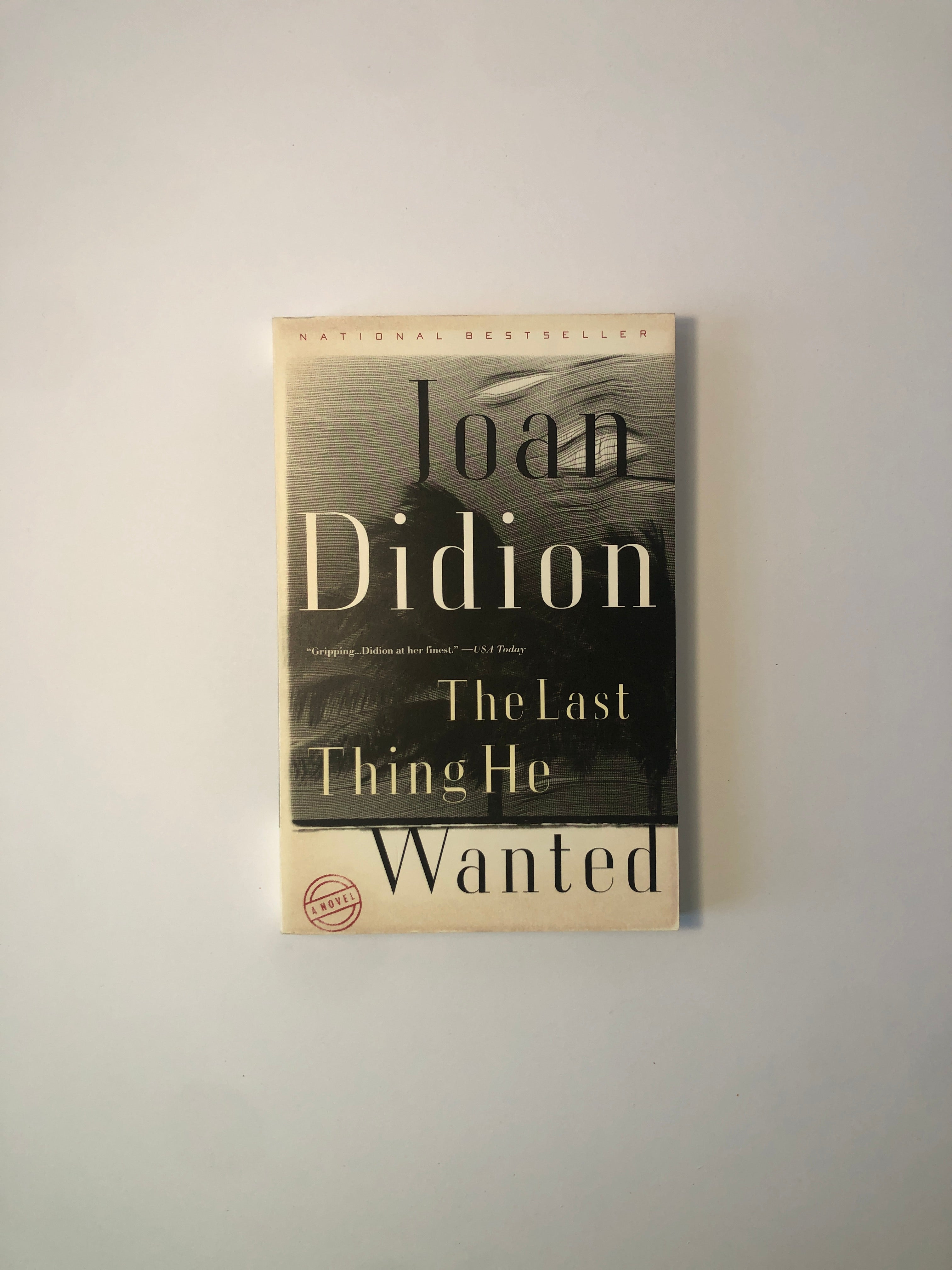 The Last Thing He Wanted by Joan Didion