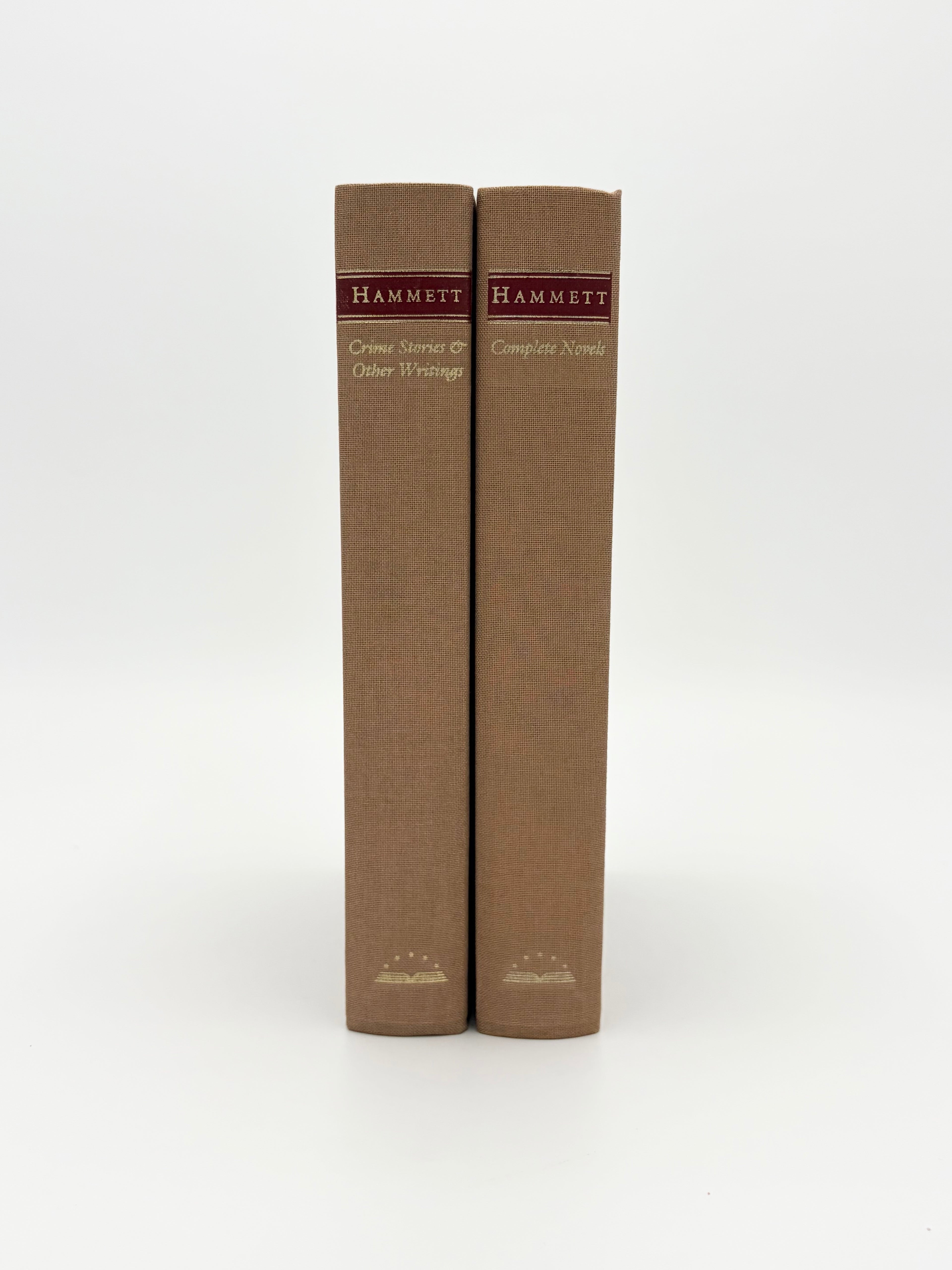 Dashiell Hammett - Library of America: Complete Novels & Crime Stories and Other Writings