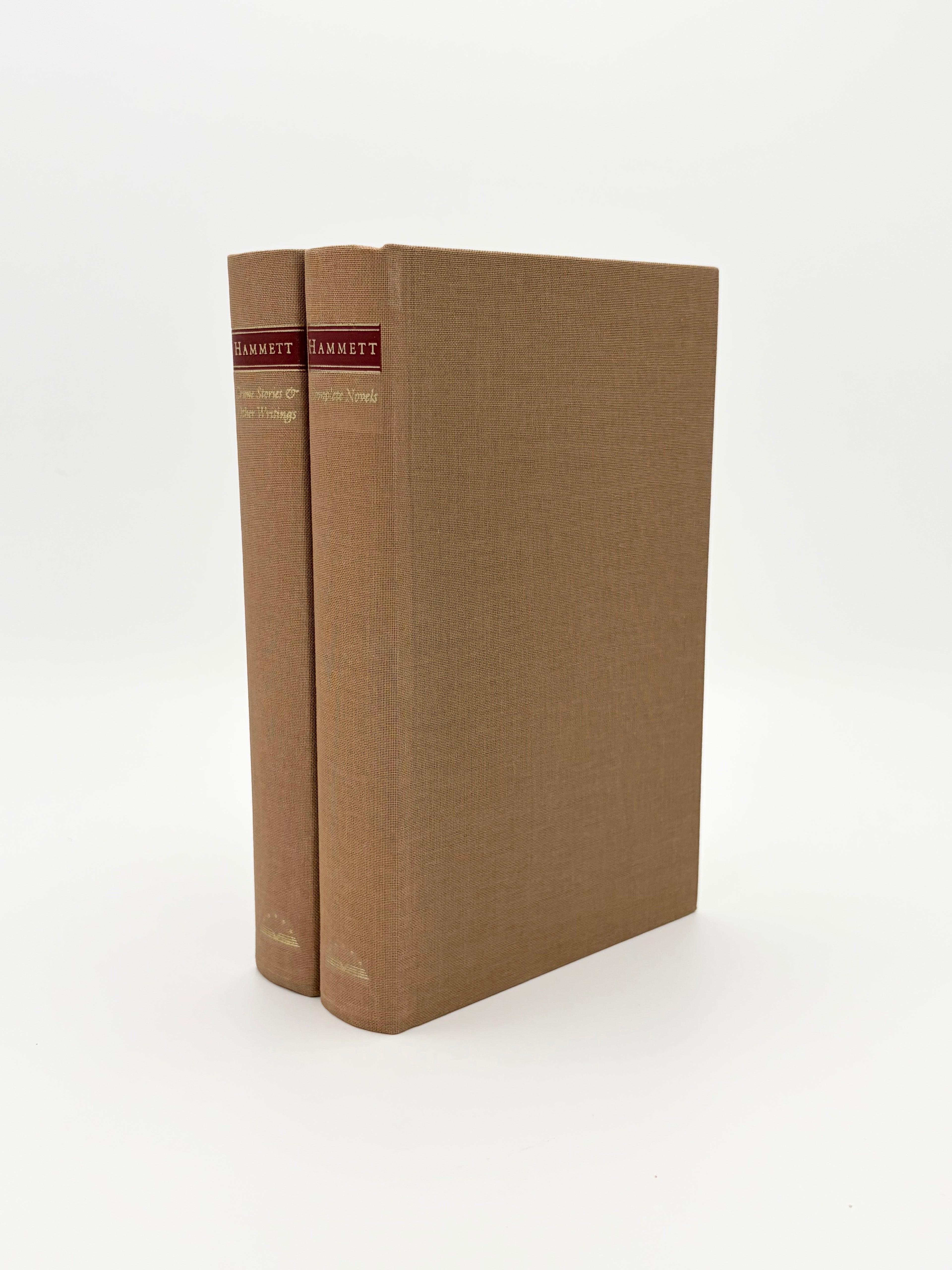 Dashiell Hammett - Library of America: Complete Novels & Crime Stories and Other Writings