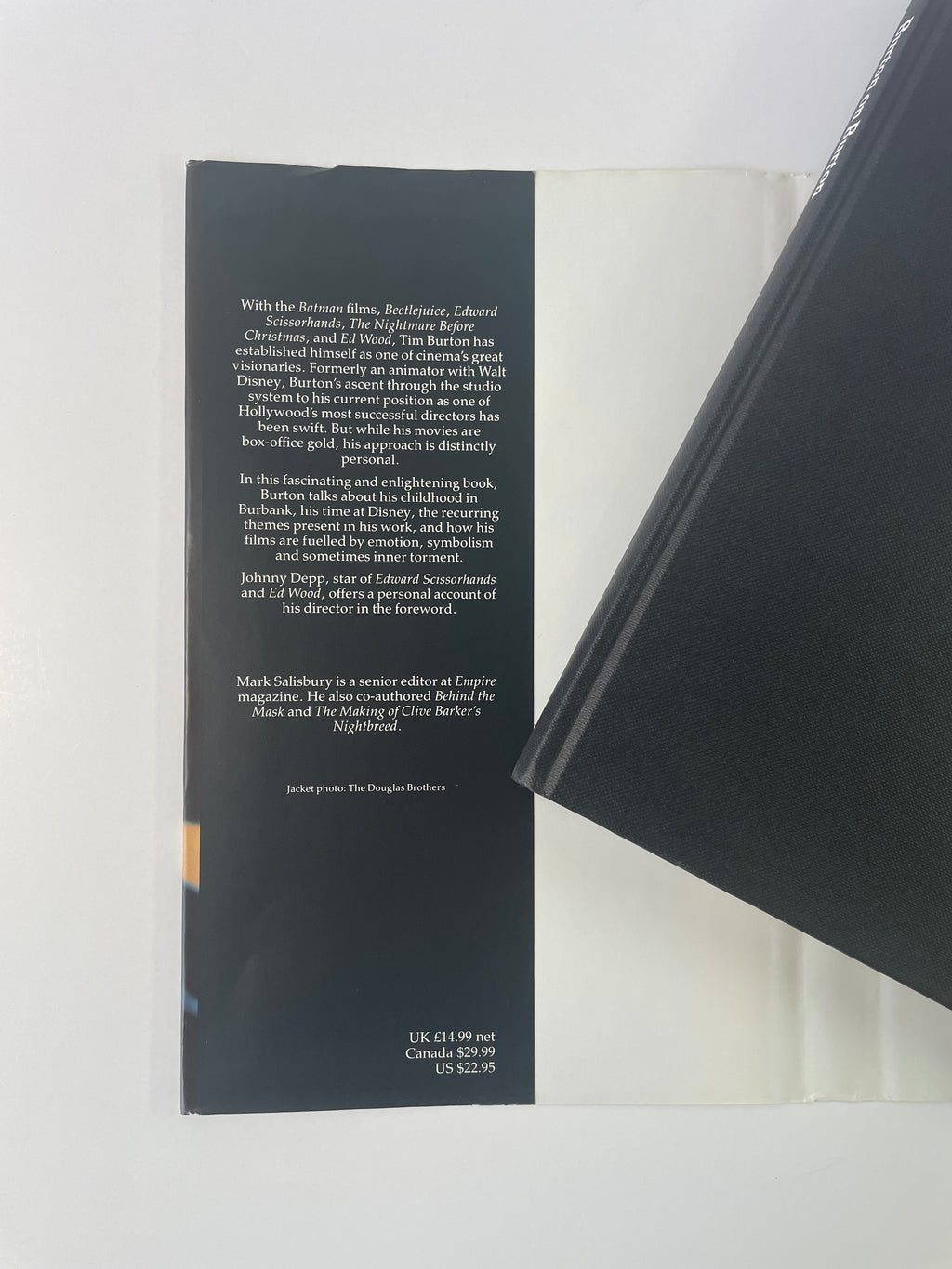 Burton on Burton edited by Mark Salisbury