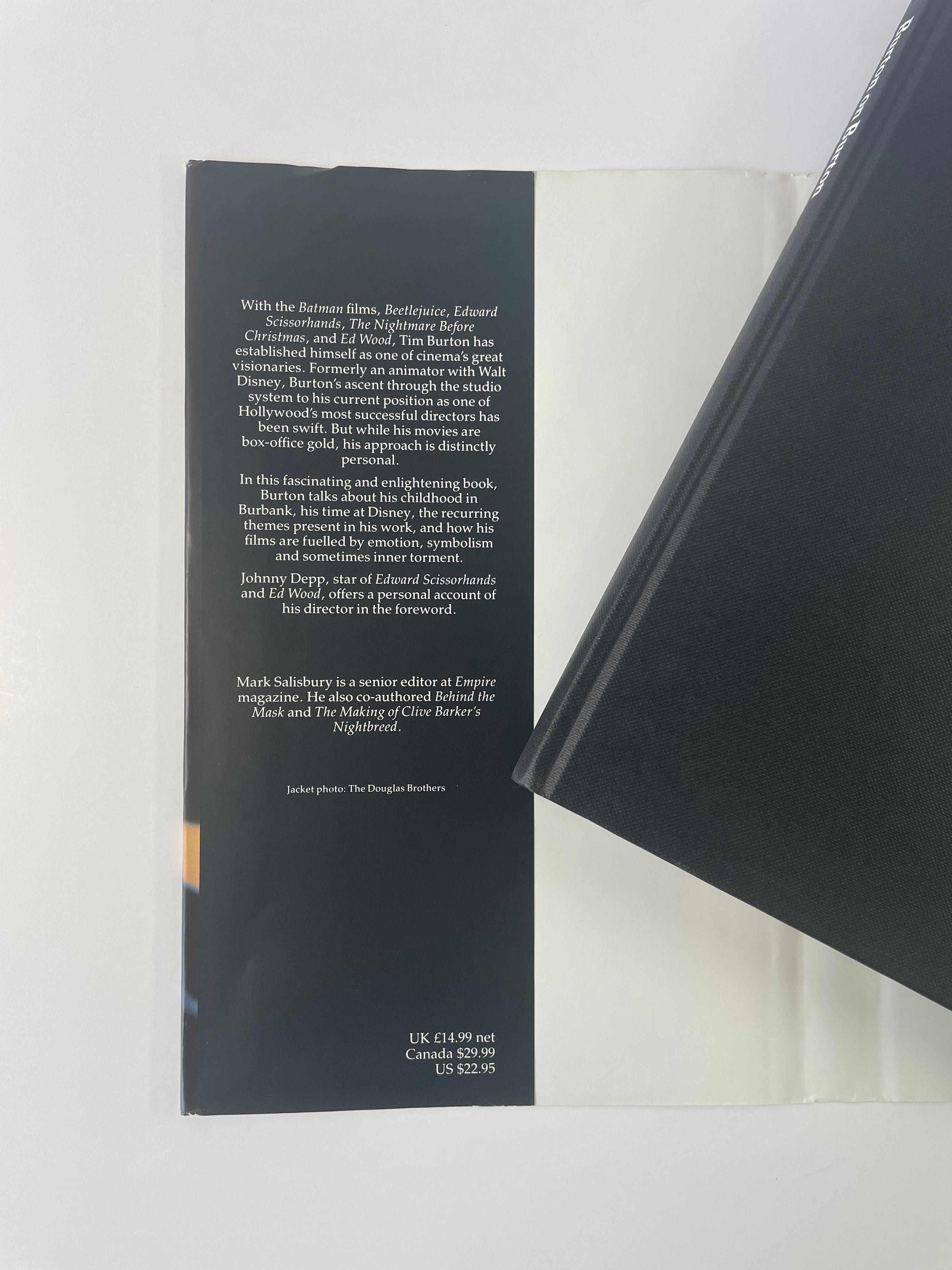 Burton on Burton edited by Mark Salisbury