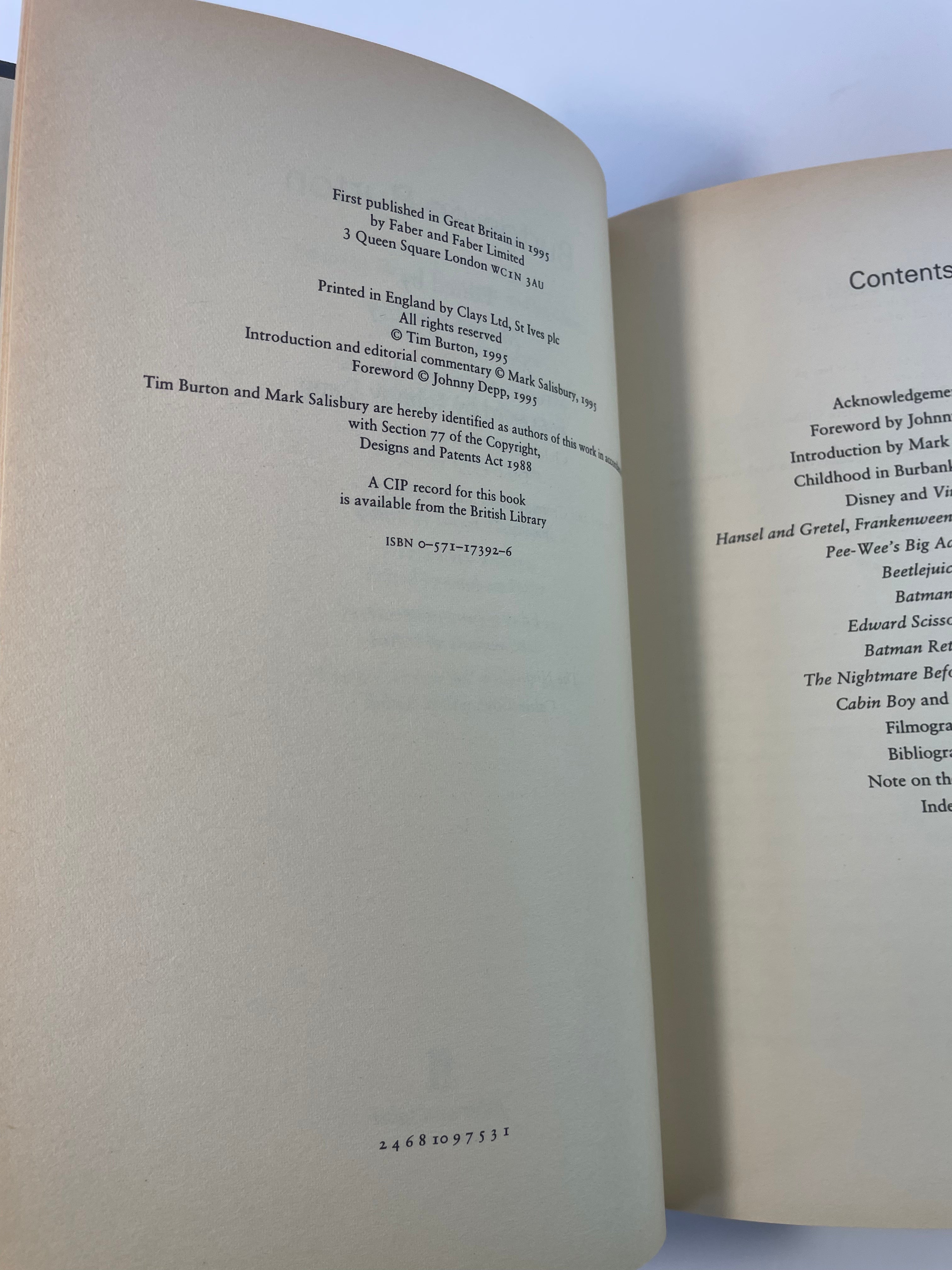 Burton on Burton edited by Mark Salisbury