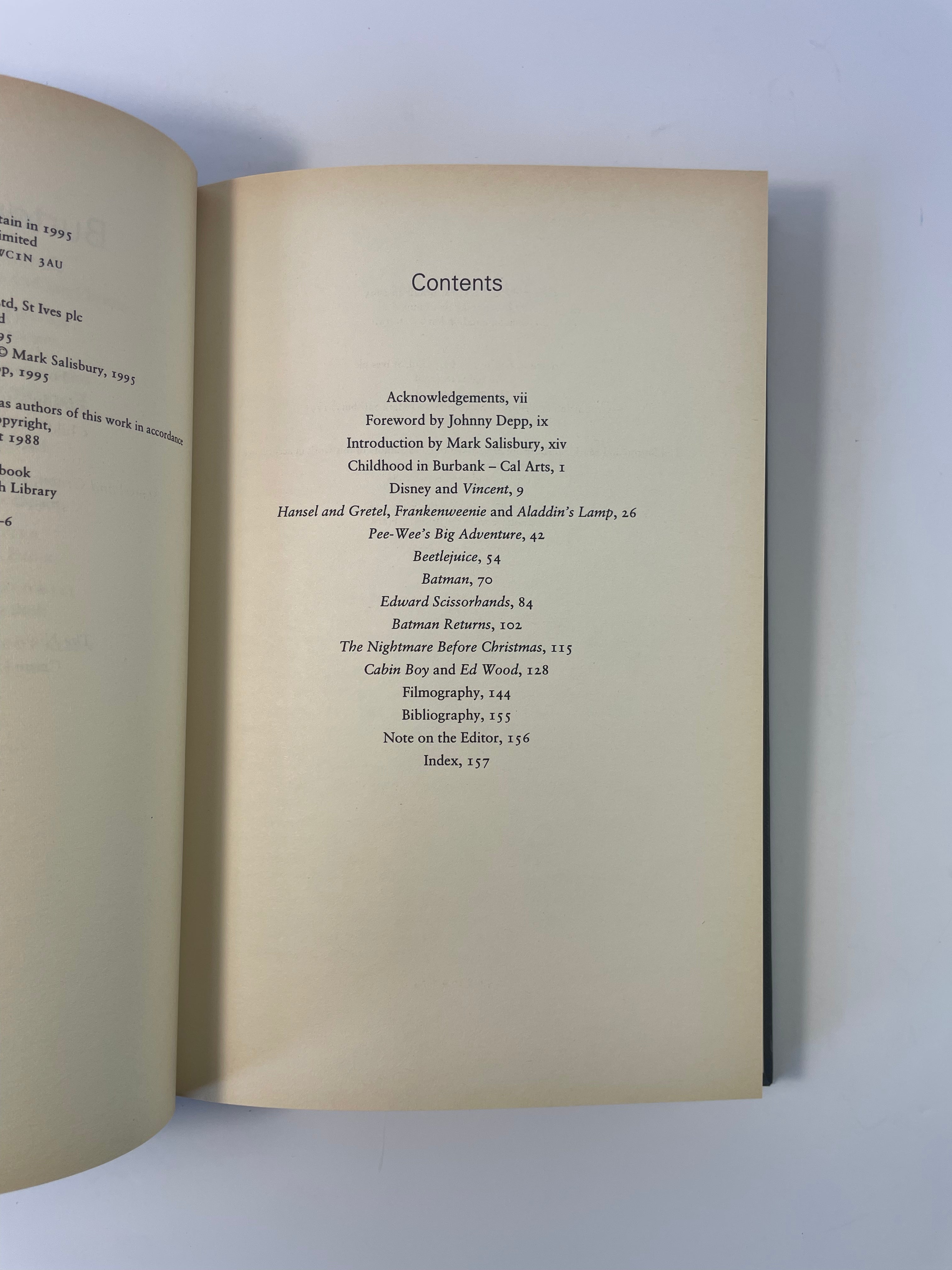 Burton on Burton edited by Mark Salisbury