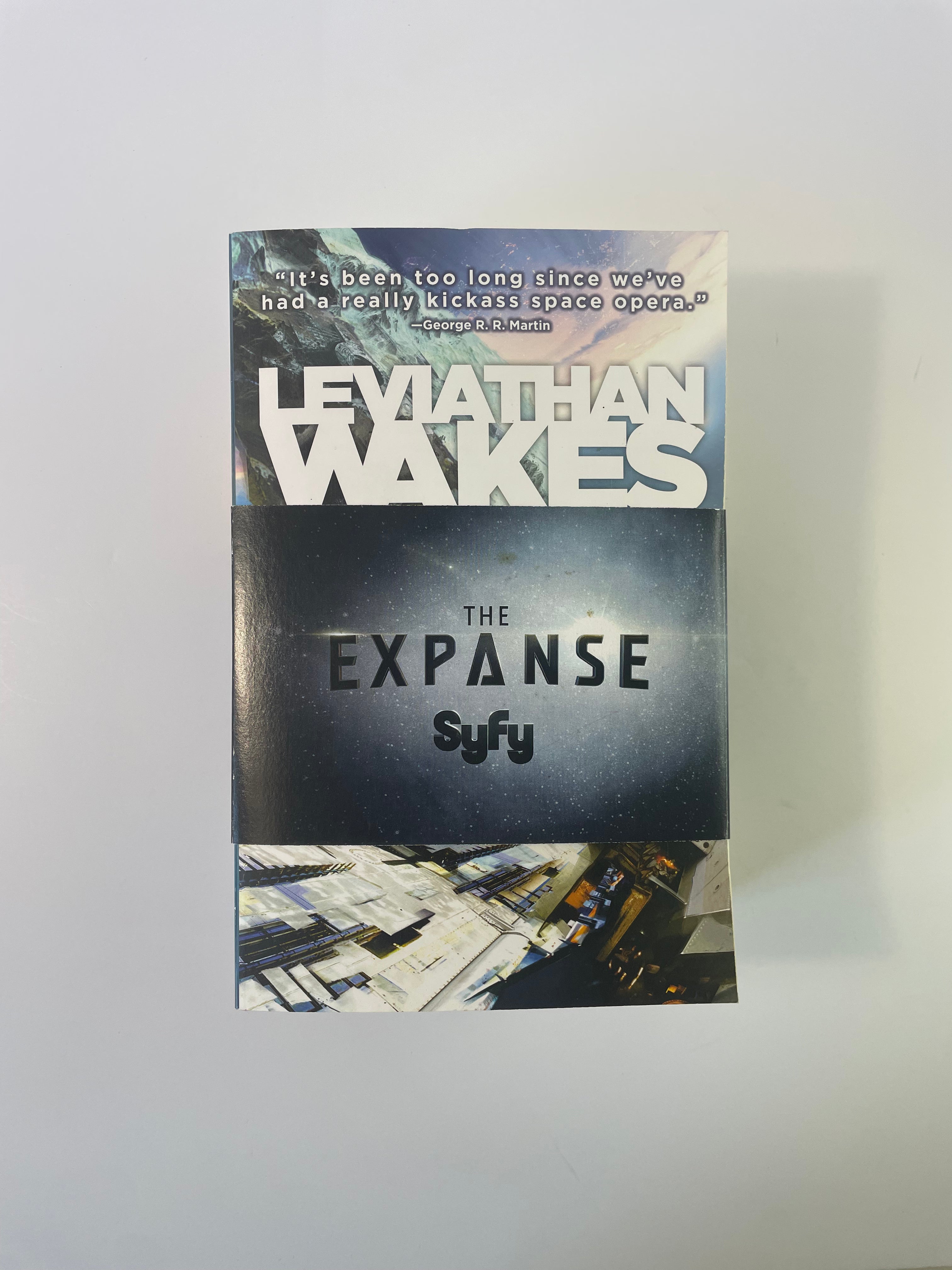 The Expanse: Leviathan Wakes and Caliban's War by James S.A. Corey