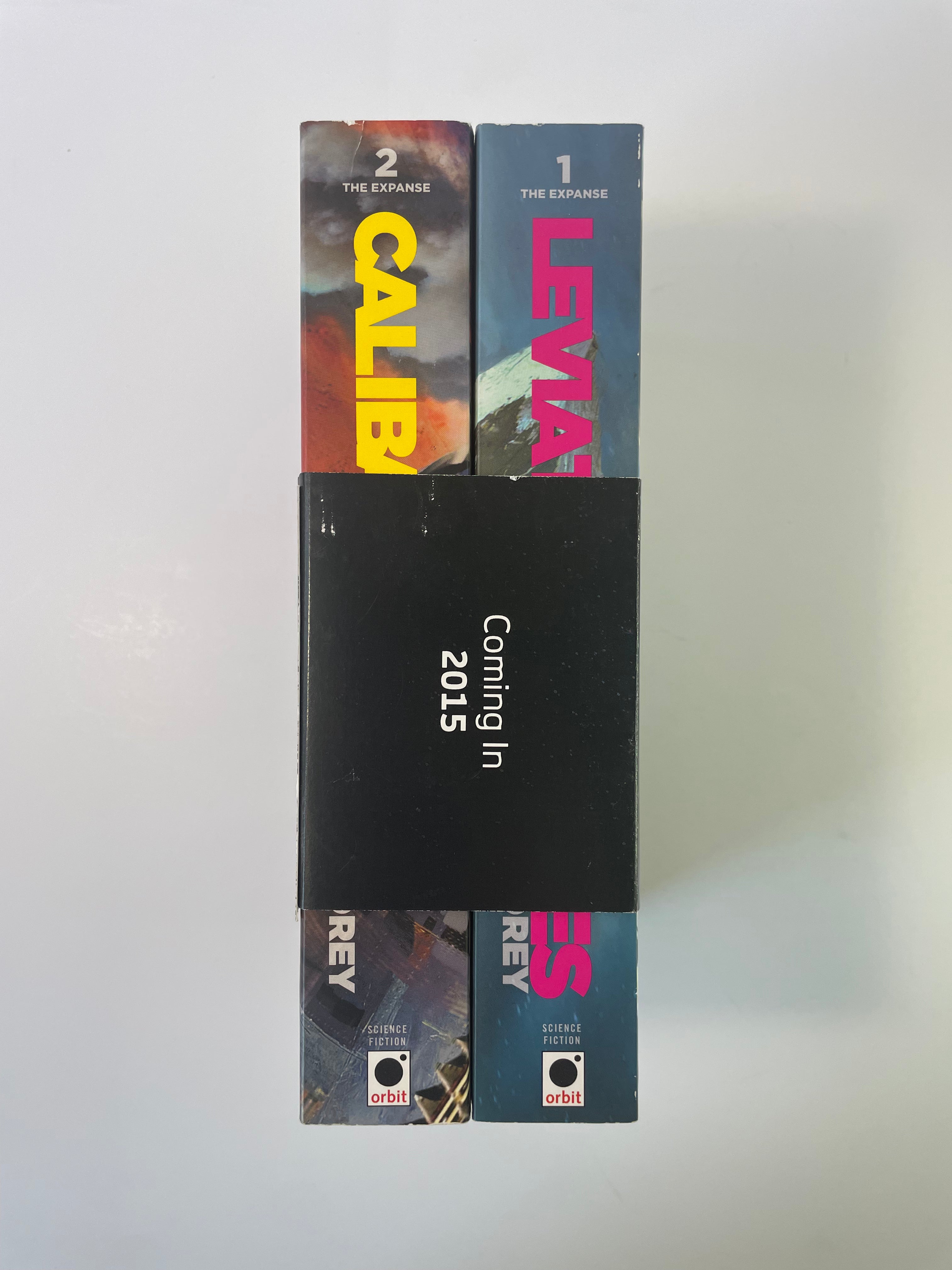 The Expanse: Leviathan Wakes and Caliban's War by James S.A. Corey