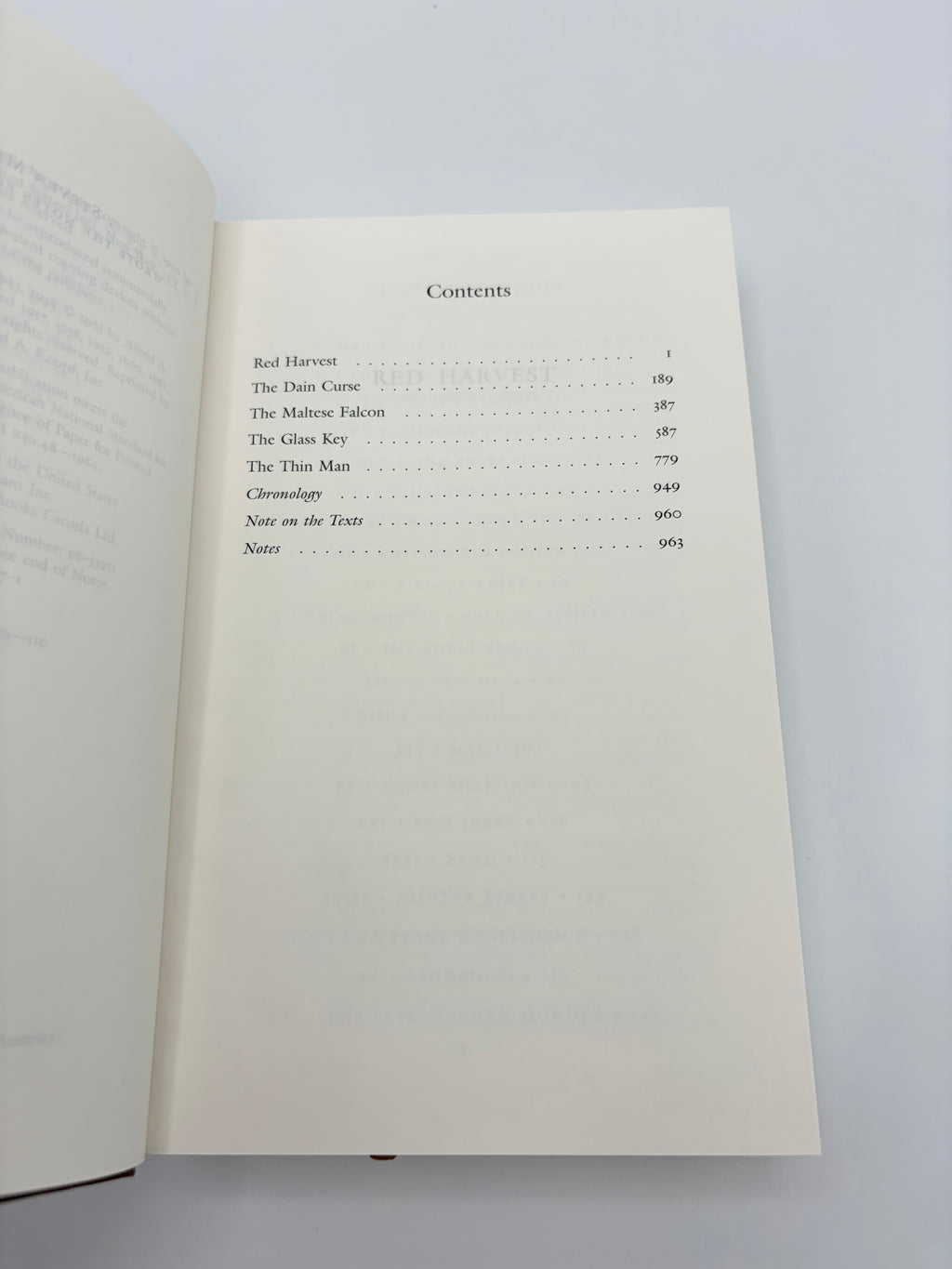 Dashiell Hammett - Library of America: Complete Novels & Crime Stories and Other Writings