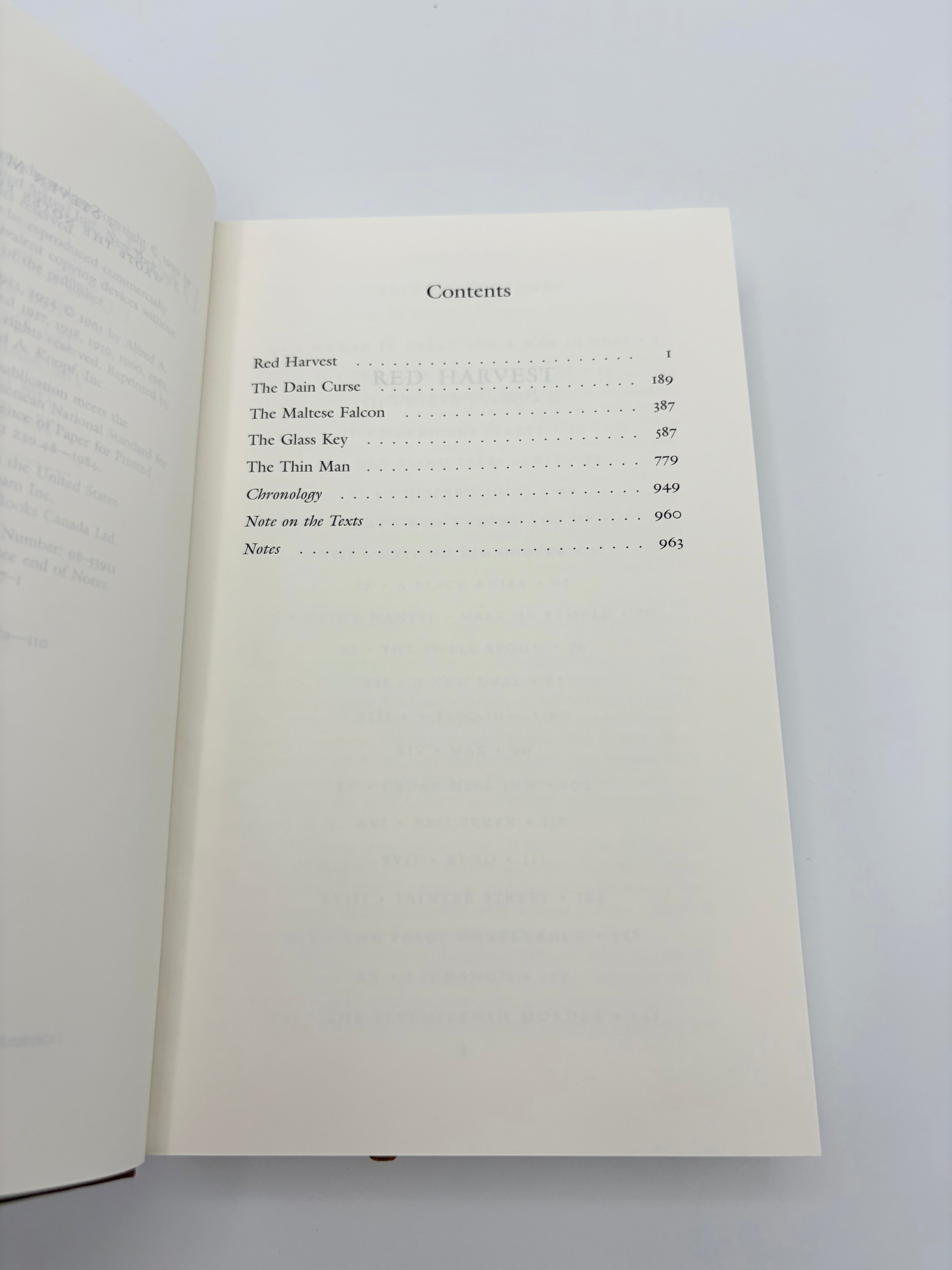 Dashiell Hammett - Library of America: Complete Novels & Crime Stories and Other Writings