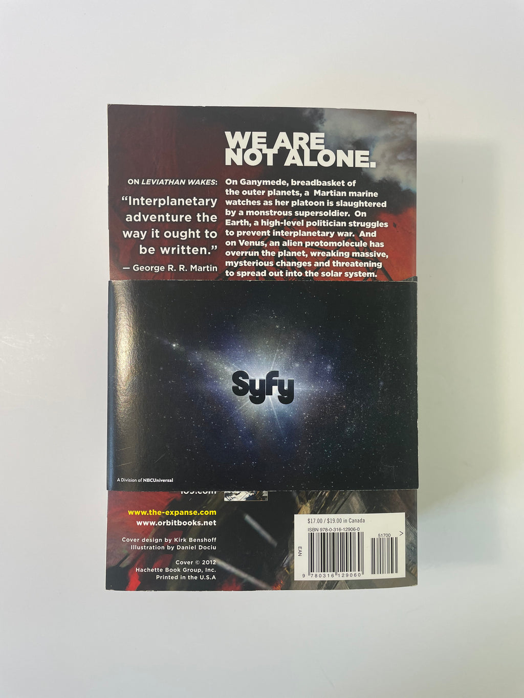 The Expanse: Leviathan Wakes and Caliban's War by James S.A. Corey