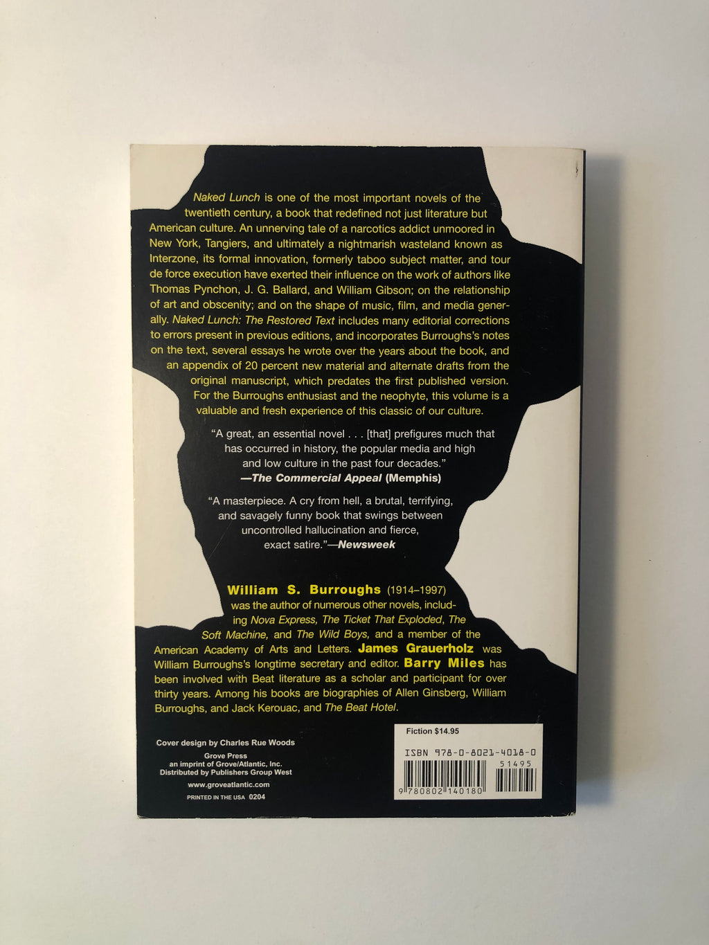Naked Lunch by William S. Burroughs - The Restored Text