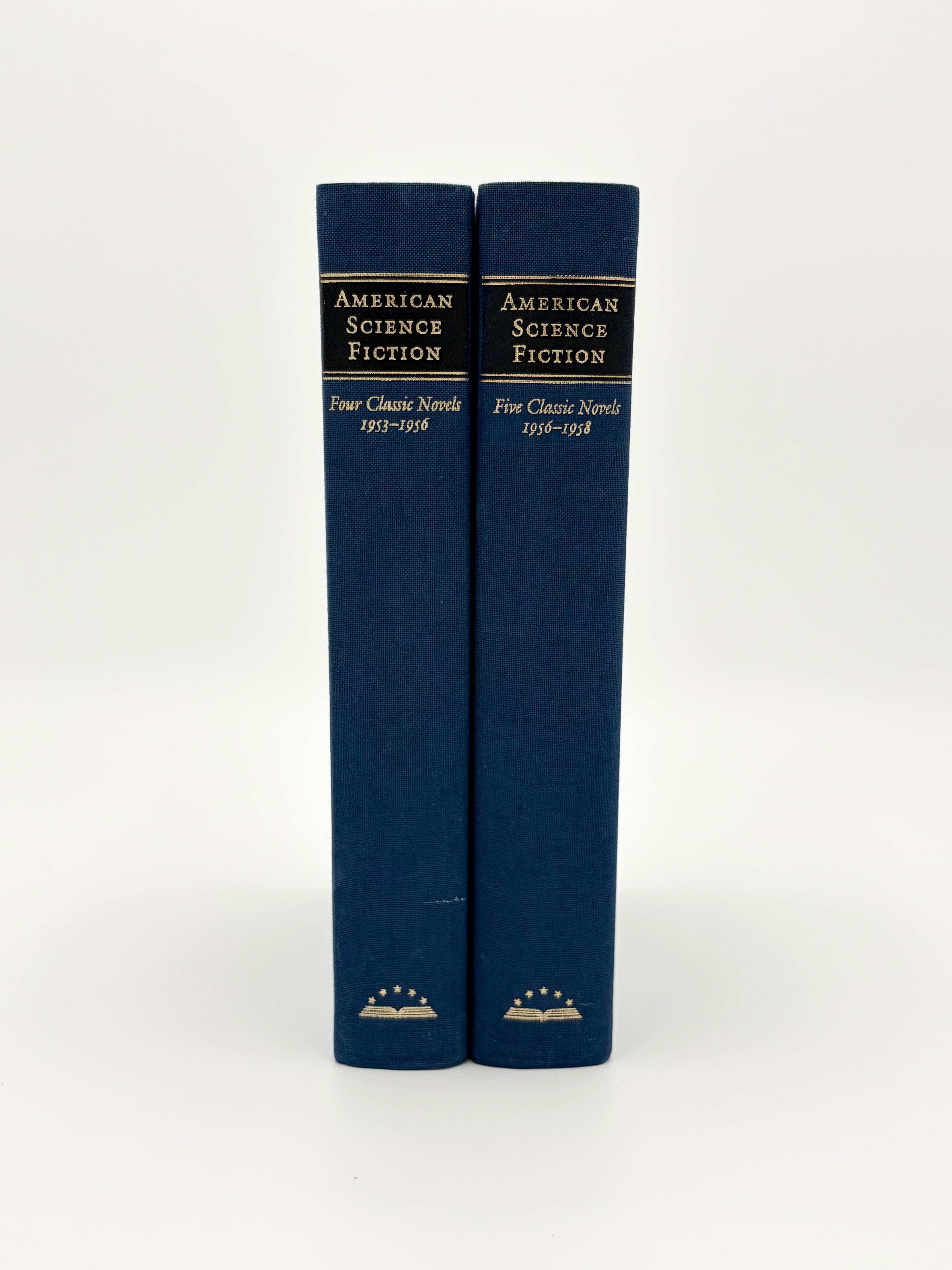 American Science Fiction - Library of America: Four Classic Novels 1953-1956 and Five Classic Novels 1956-1958