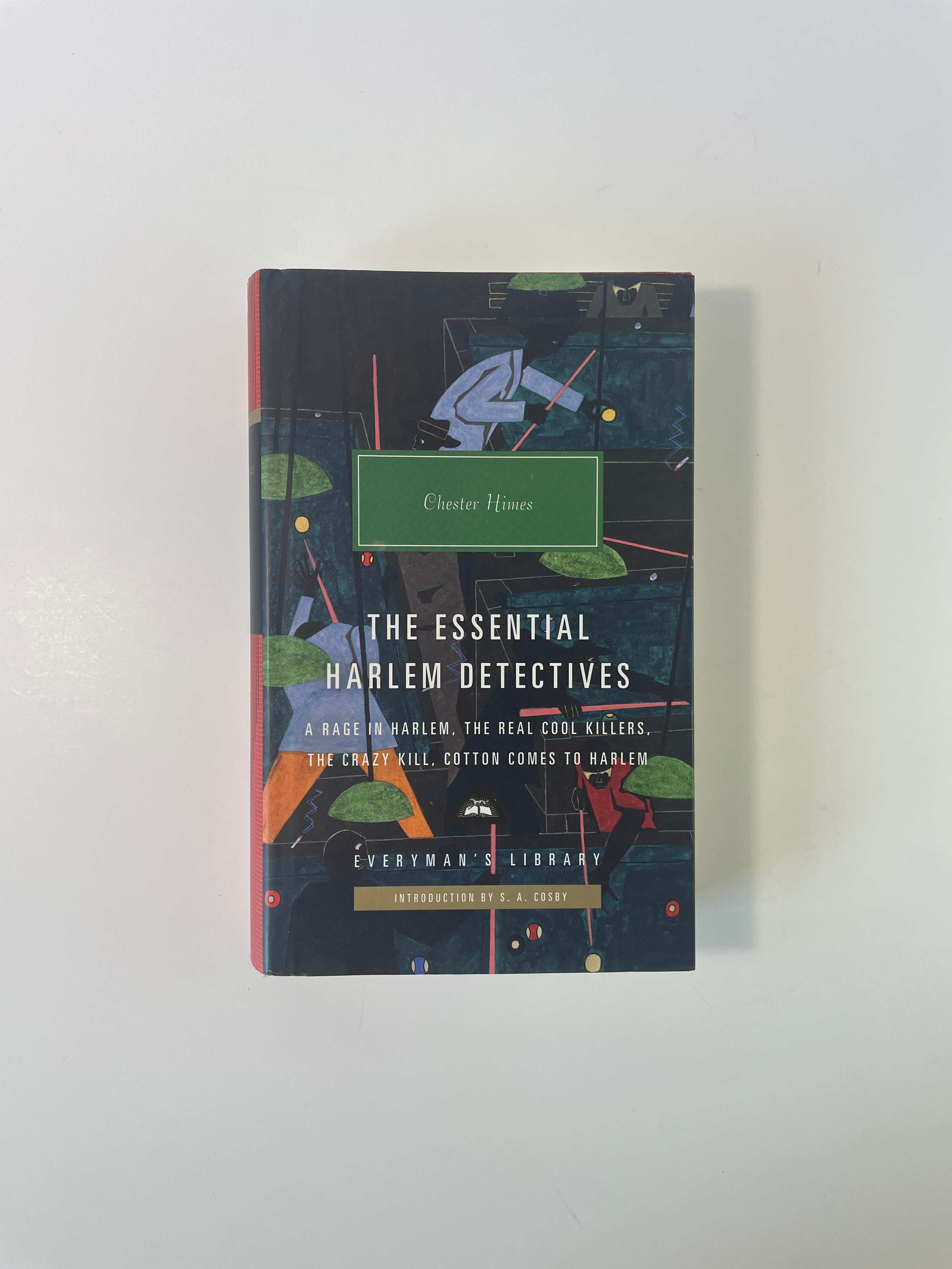 The Essential Harlem Detectives by Chester Himes