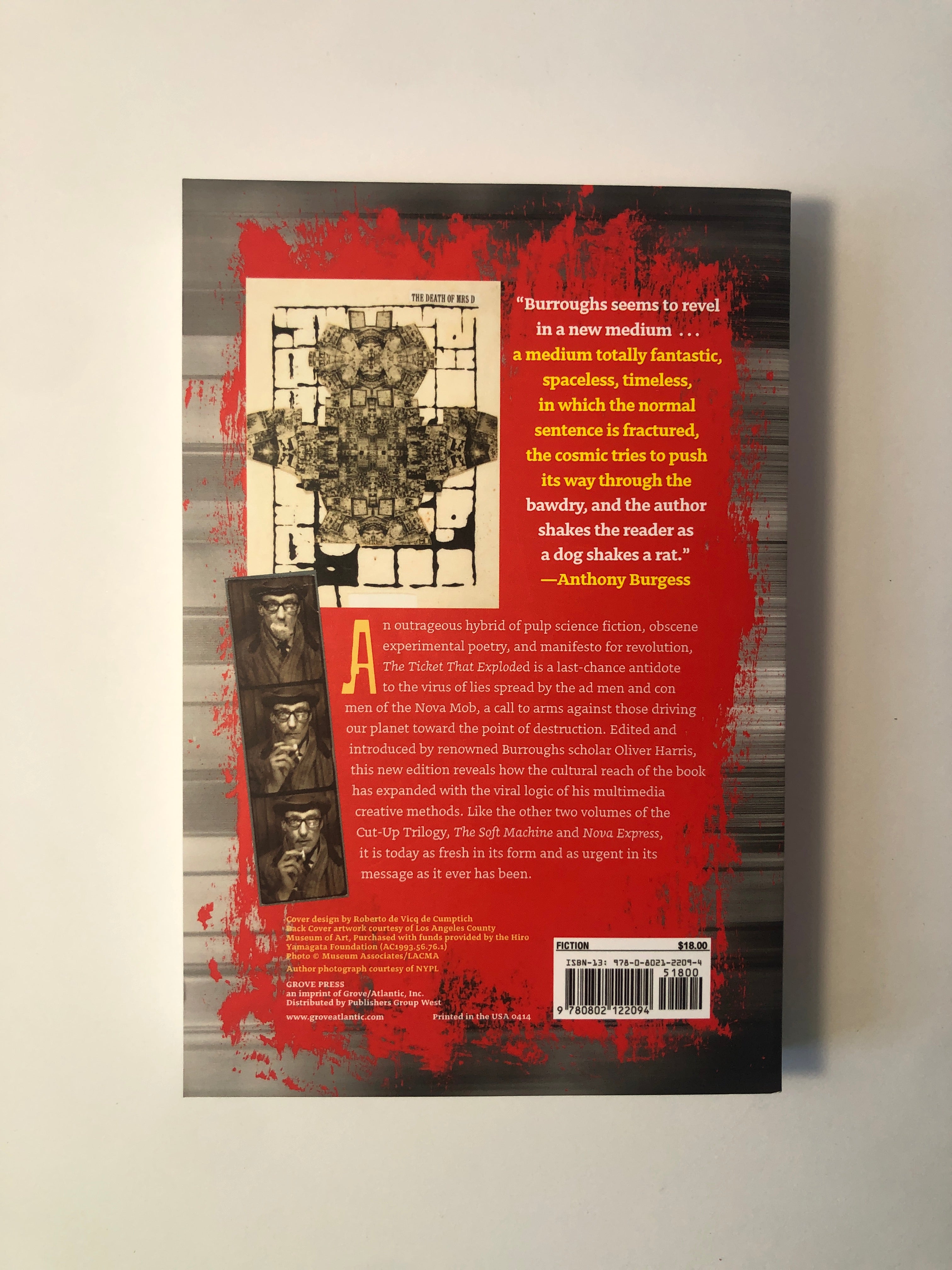 The Ticket that Exploded by William S. Burroughs