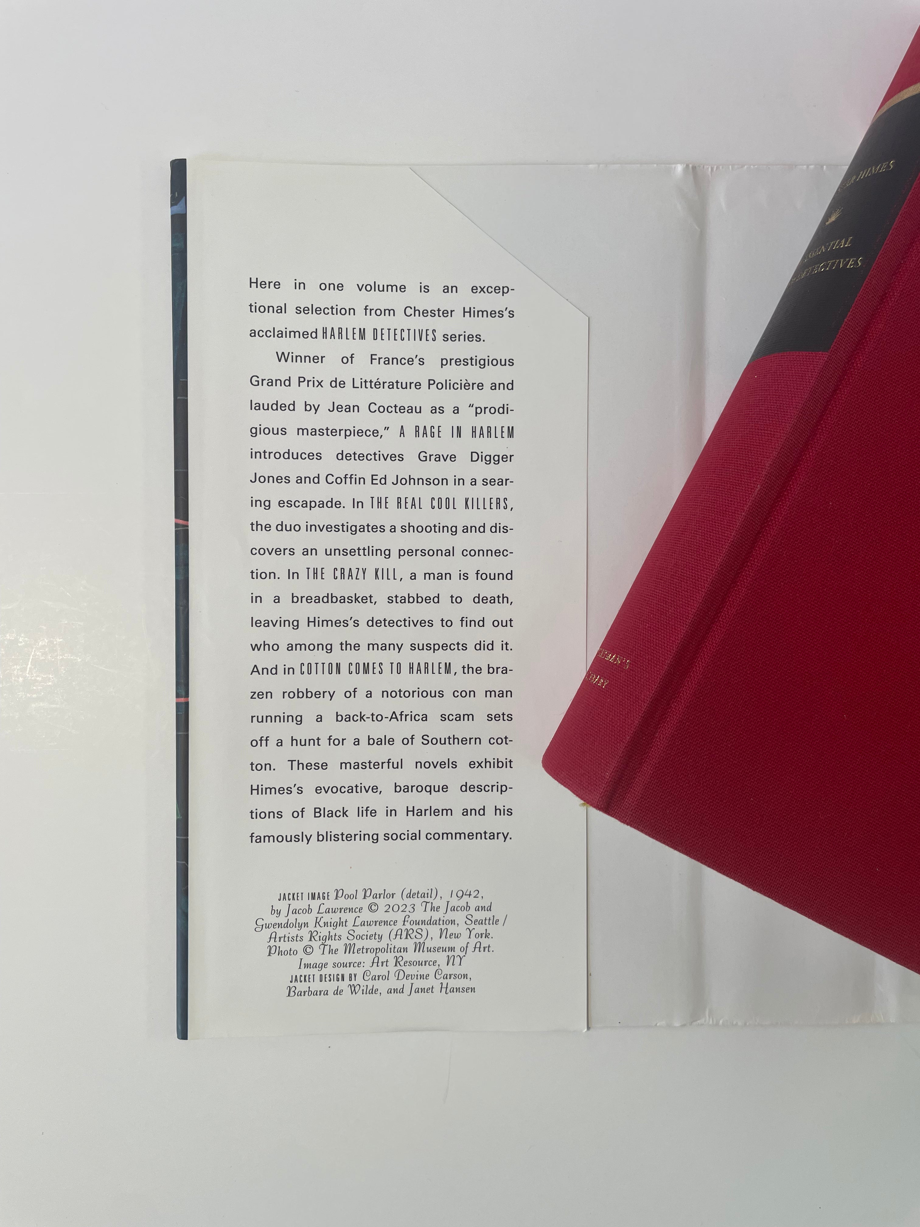 The Essential Harlem Detectives by Chester Himes