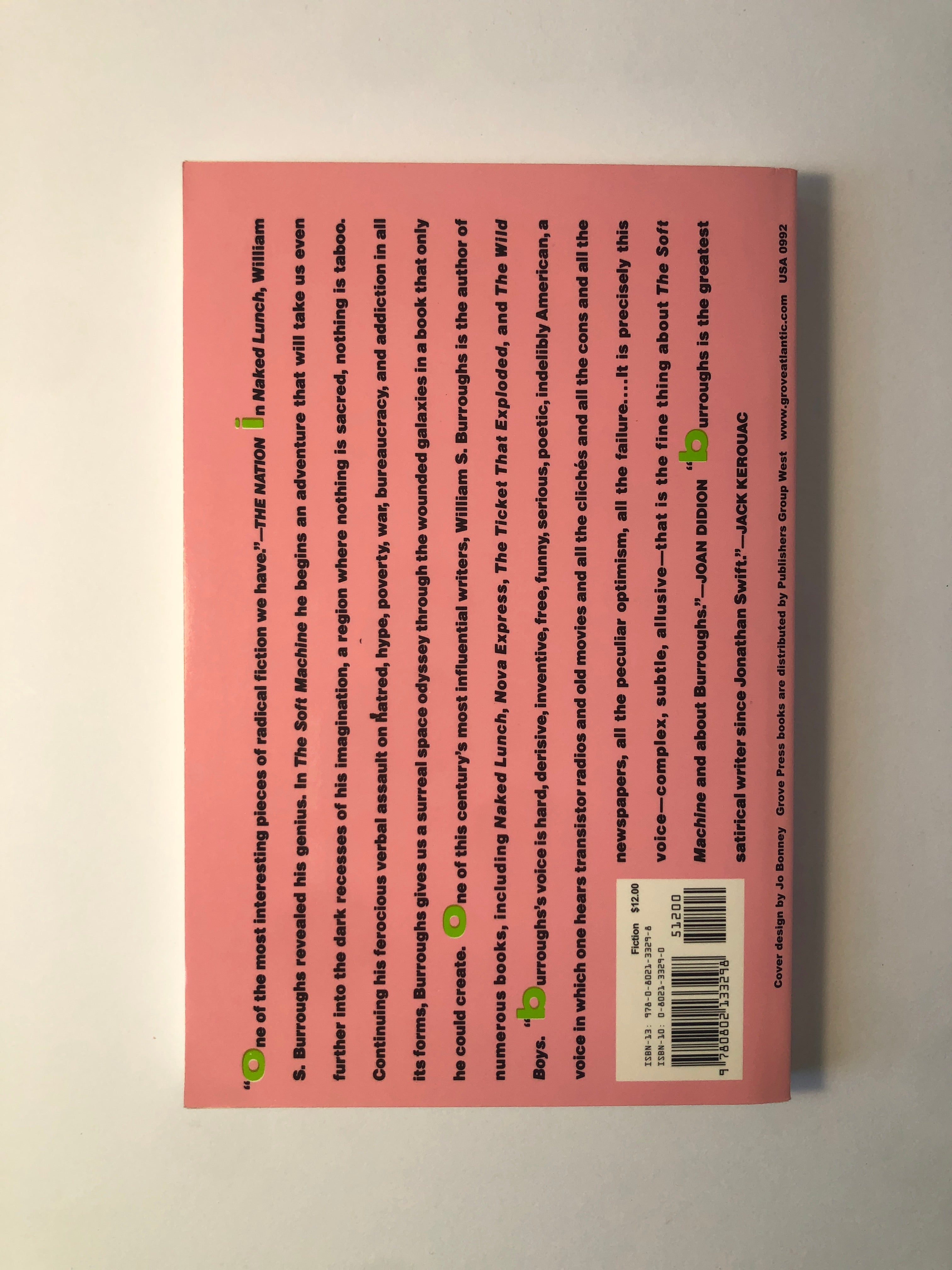 The Soft Machine by William S. Burroughs